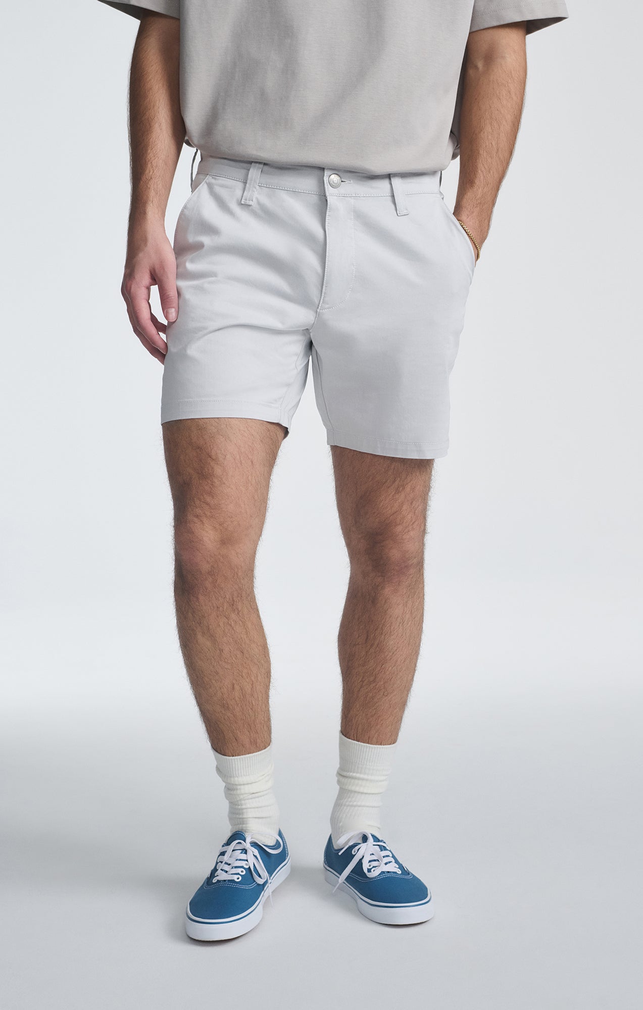 NATE SHORTS IN STONE CITY SMART - Mavi Jeans