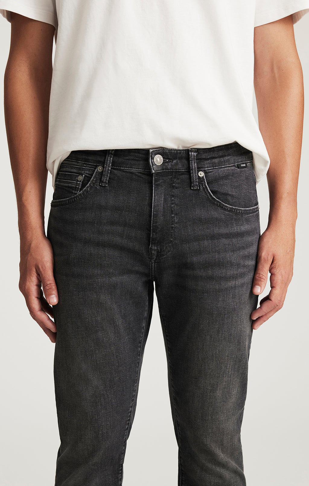 JAKE SLIM LEG IN SMOKE ORGANIC VINTAGE - Mavi Jeans