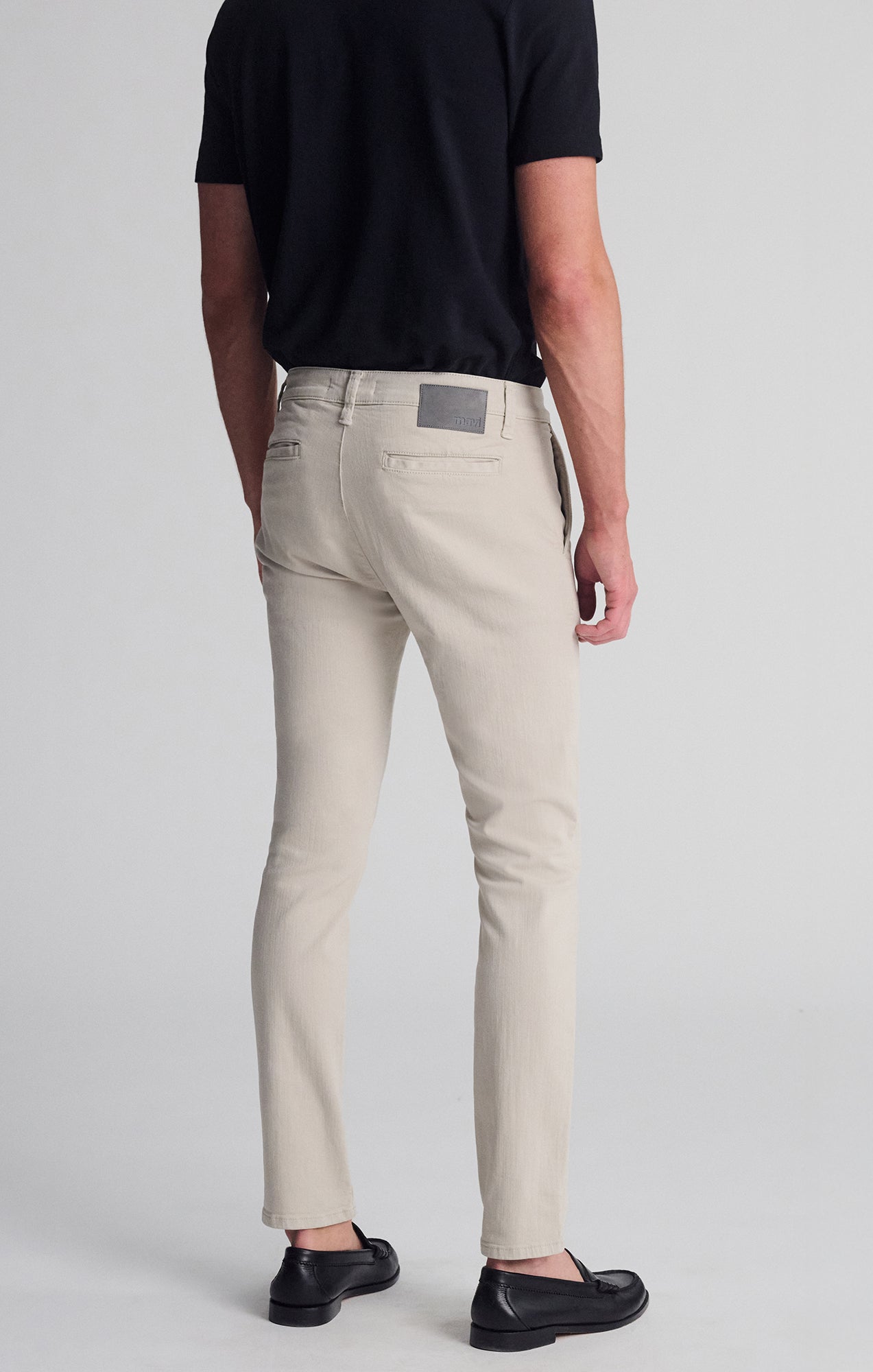 MILTON SLIM STRAIGHT CHINO IN VANILLA LUXE TWILL - Mavi Jeans