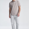 ZACH STRAIGHT LEG IN IVORY TWILL - Mavi Jeans