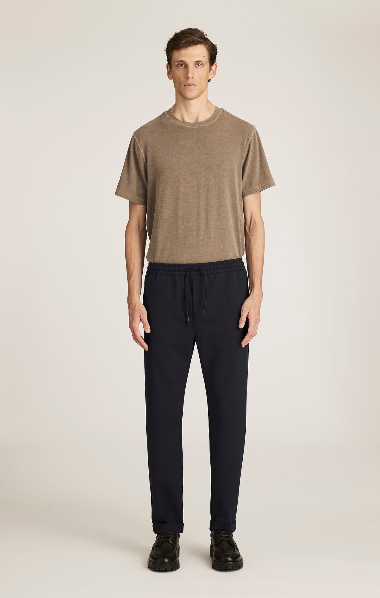 【ボーダーズアットバルコニー】MELTON JERSEY PANTS 36 Mavi Men's Jersey Pants In Baritone Blue – Mavi Jeans