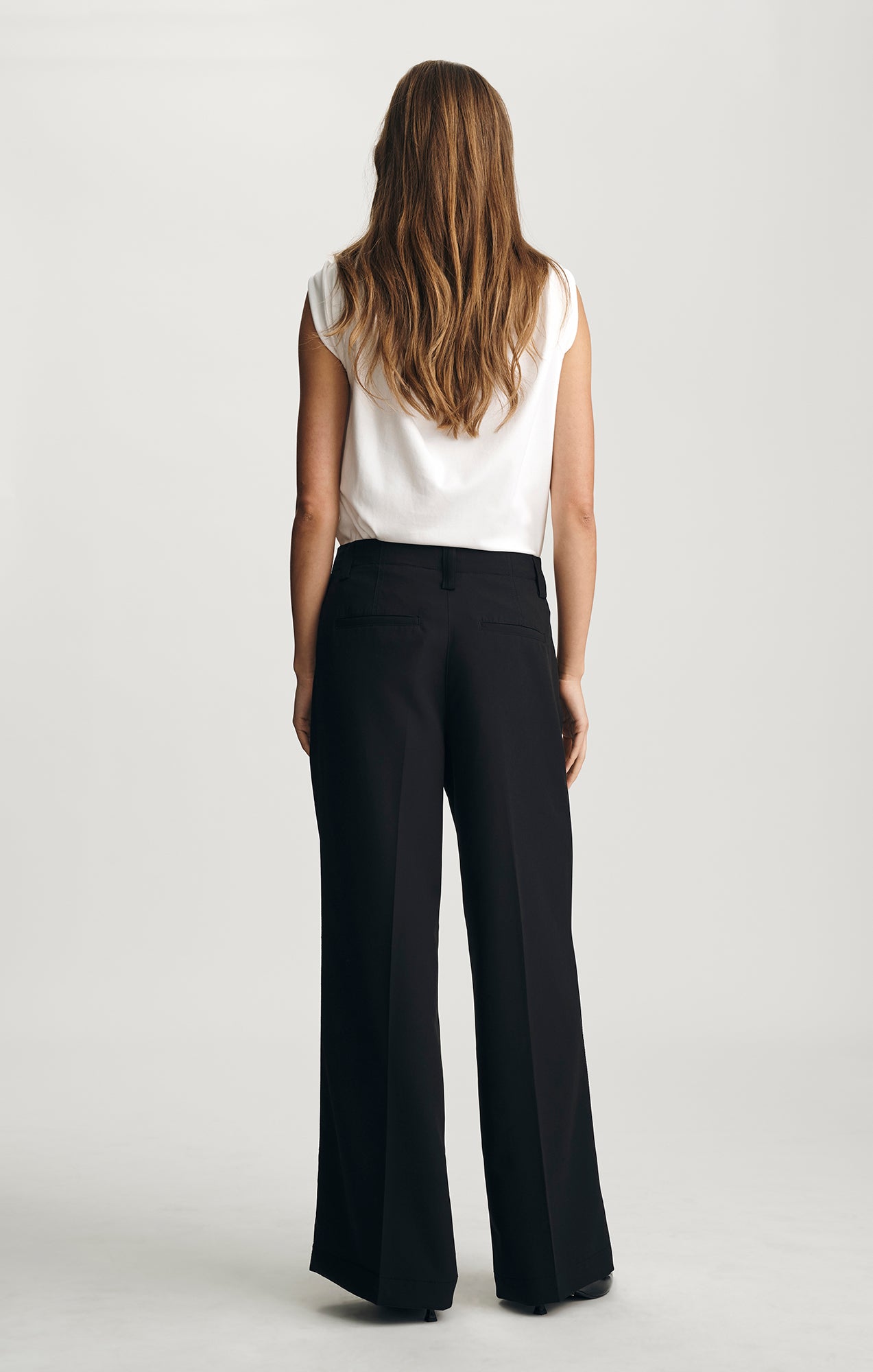 EDITION WIDE LEG PANTS IN BLACK - Mavi Jeans