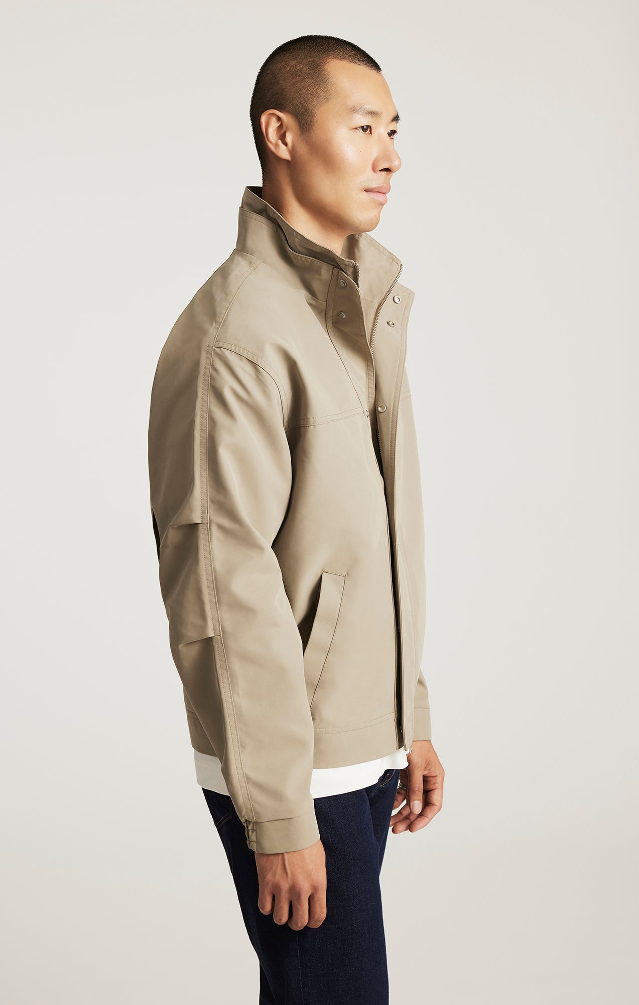 EDITION BOMBER JACKET IN OVERLAND TREK - Mavi Jeans