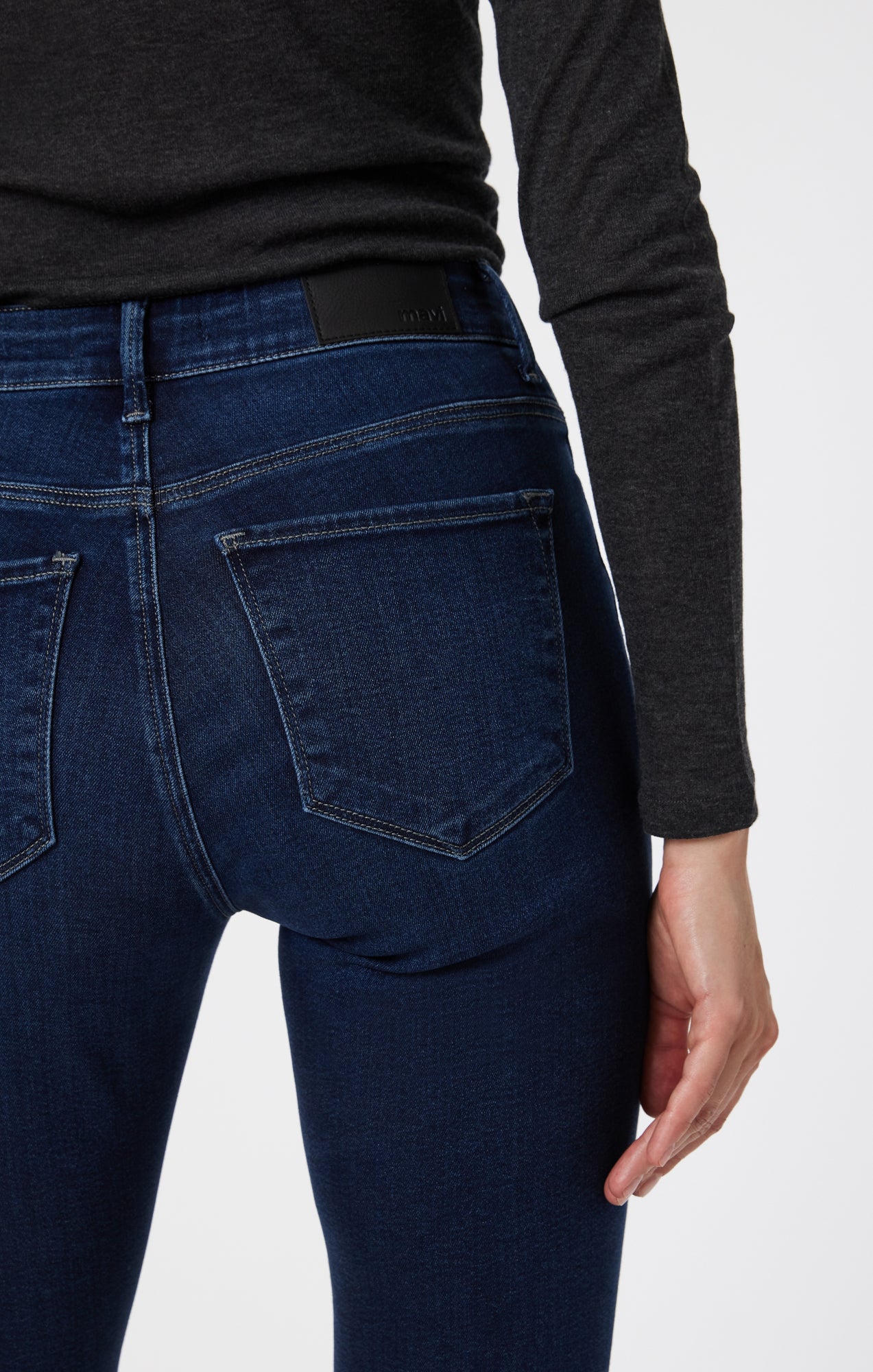 TESS SKINNY IN DARK BLUE SUPERSOFT - Mavi Jeans