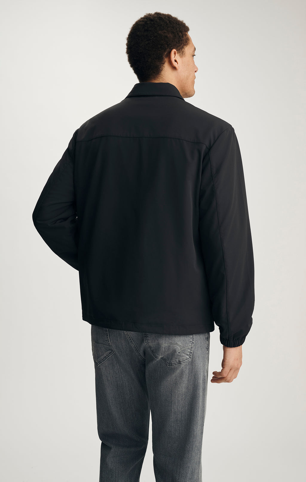 JACKET IN BLACK - Mavi Jeans