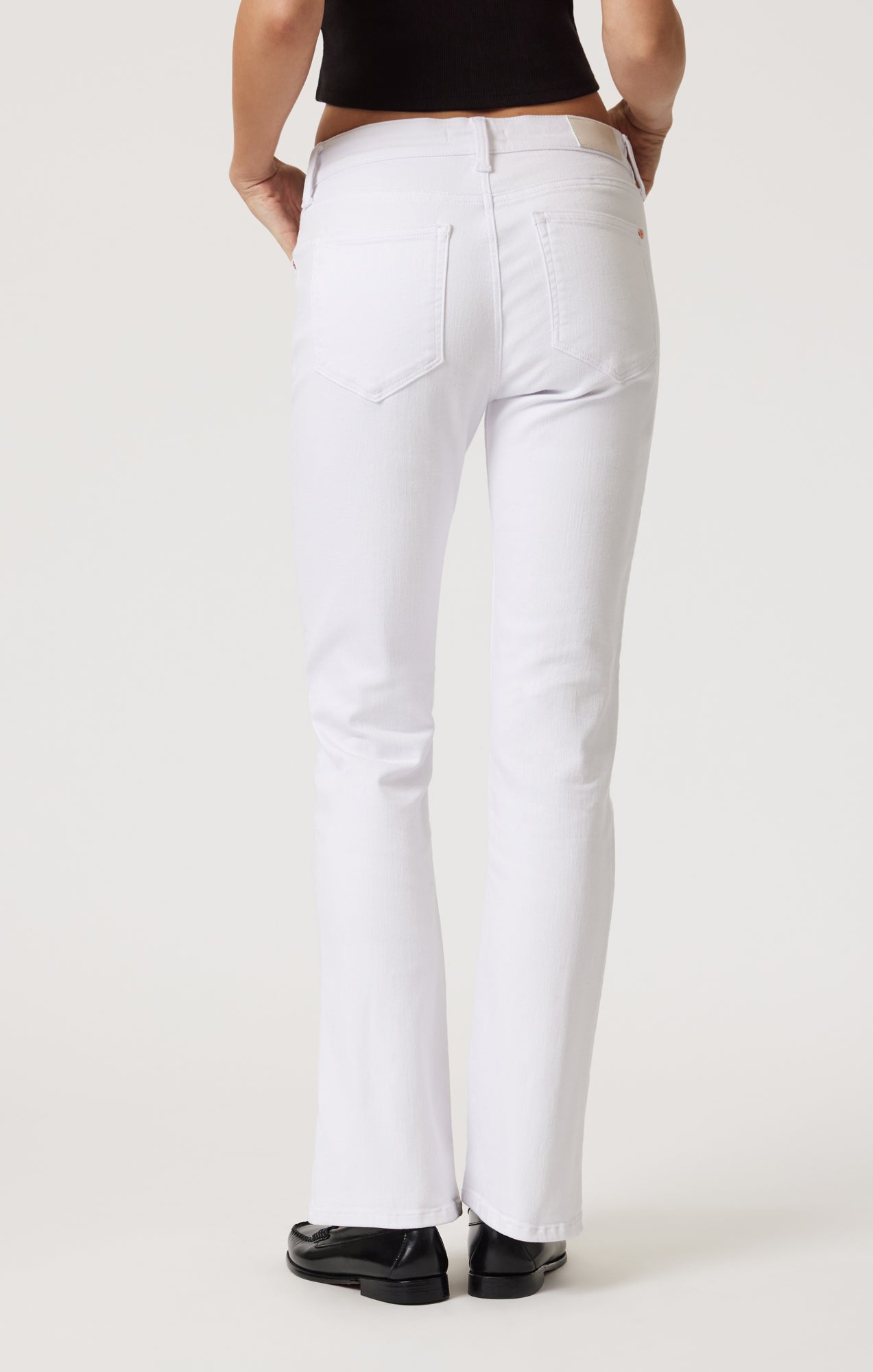 VICKY BOOTCUT IN WHITE FLEX BLUE - Mavi Jeans
