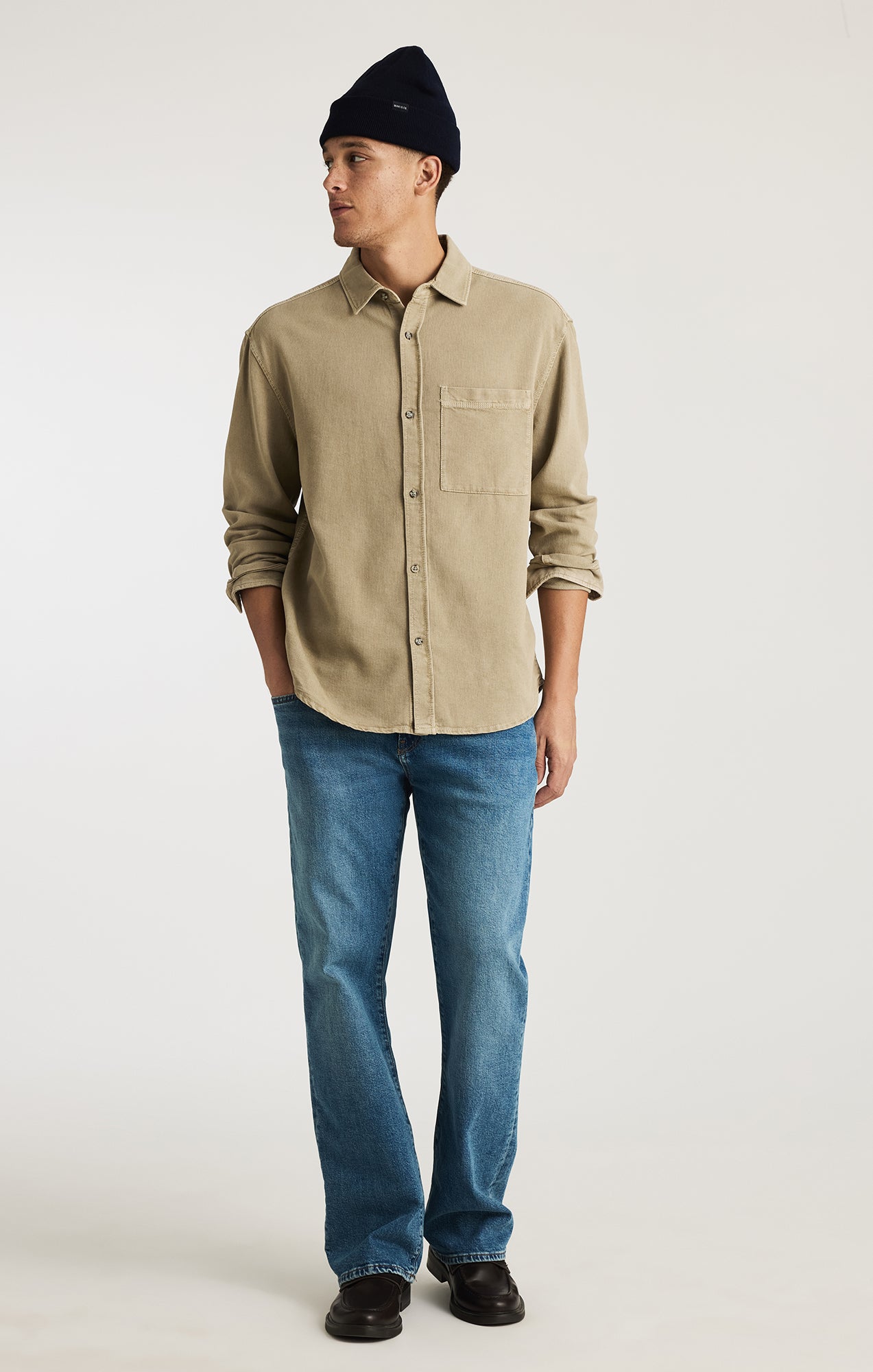 ONE POCKET BUTTON-UP SHIRT IN SENECA ROCK