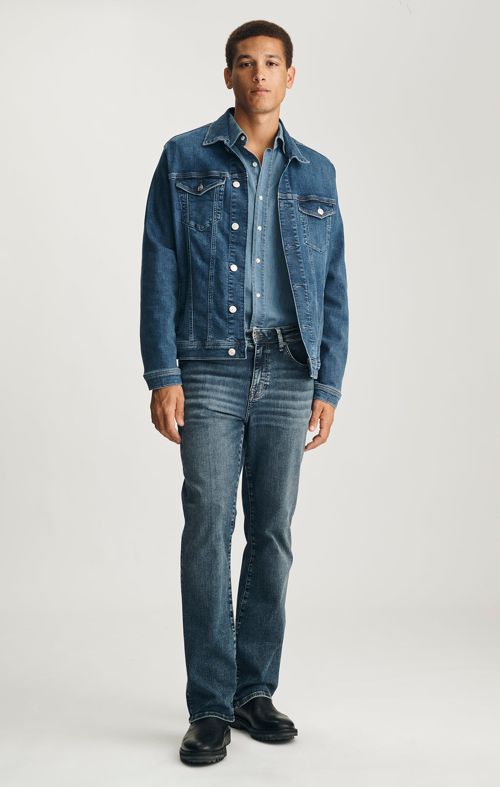 MIGUEL BOOTCUT IN USED BRUSHED ORGANIC VINTAGE - Mavi Jeans
