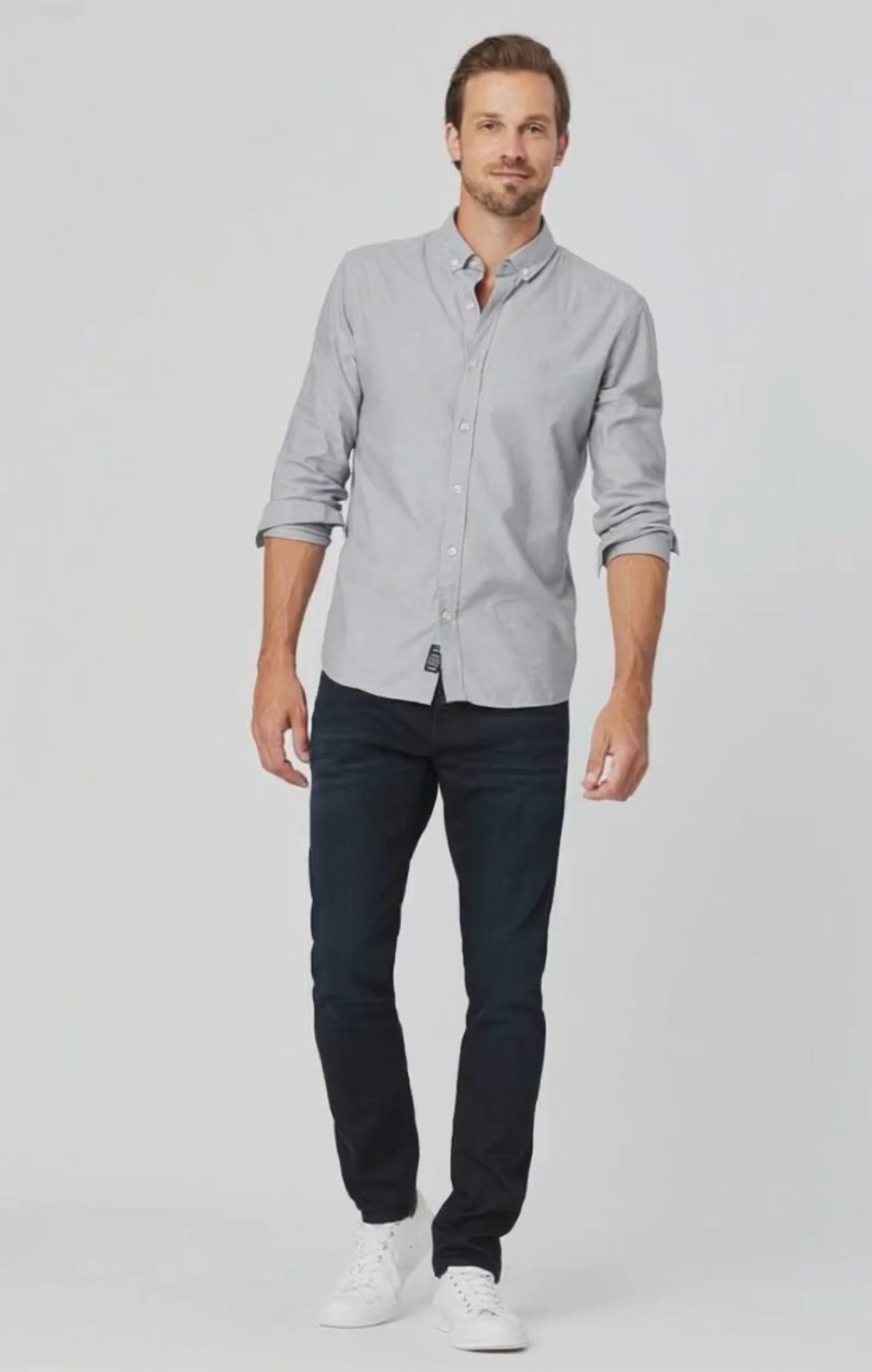 JAKE SLIM LEG JEANS IN DARK INDIGO WILLIAMSBURG - Mavi Jeans