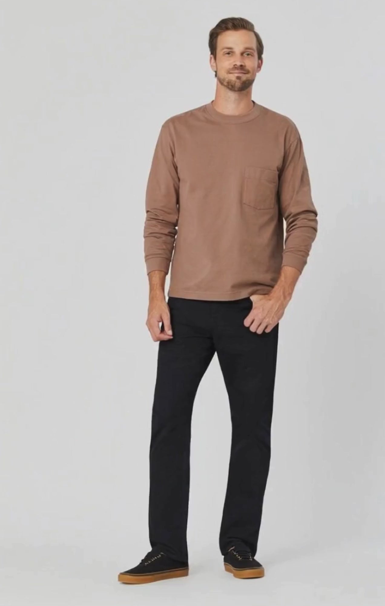 MATT RELAXED STRAIGHT LEG IN BLACK WILLIAMSBURG - Mavi Jeans