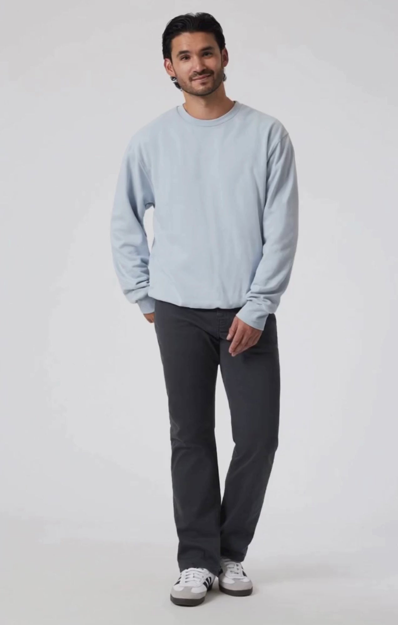 MATT RELAXED STRAIGHT LEG IN ANTHRACITE CASUAL TWILL - Mavi Jeans