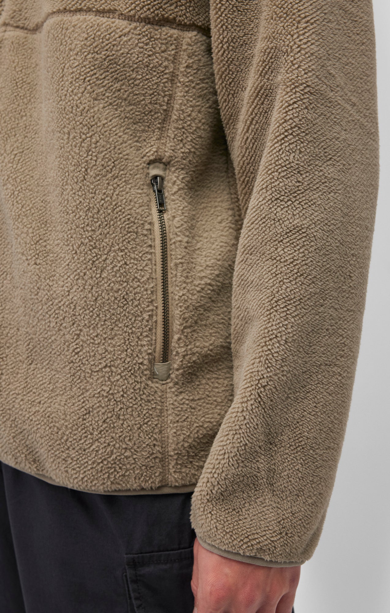 FLEECE JACKET IN SENECA ROCK - Mavi Jeans