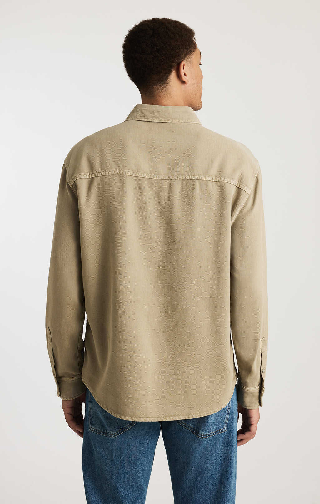 ONE POCKET BUTTON-UP SHIRT IN SENECA ROCK