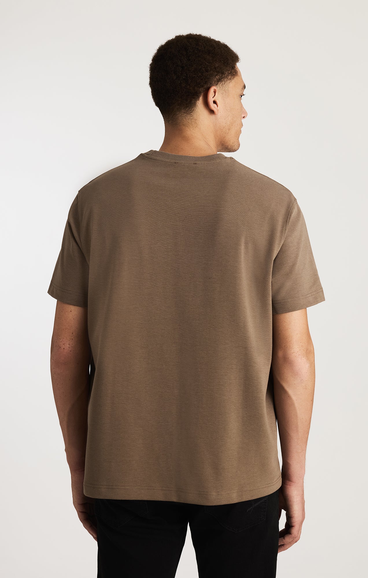 EDITION SHORT SLEEVE T-SHIRT IN SHITAKE