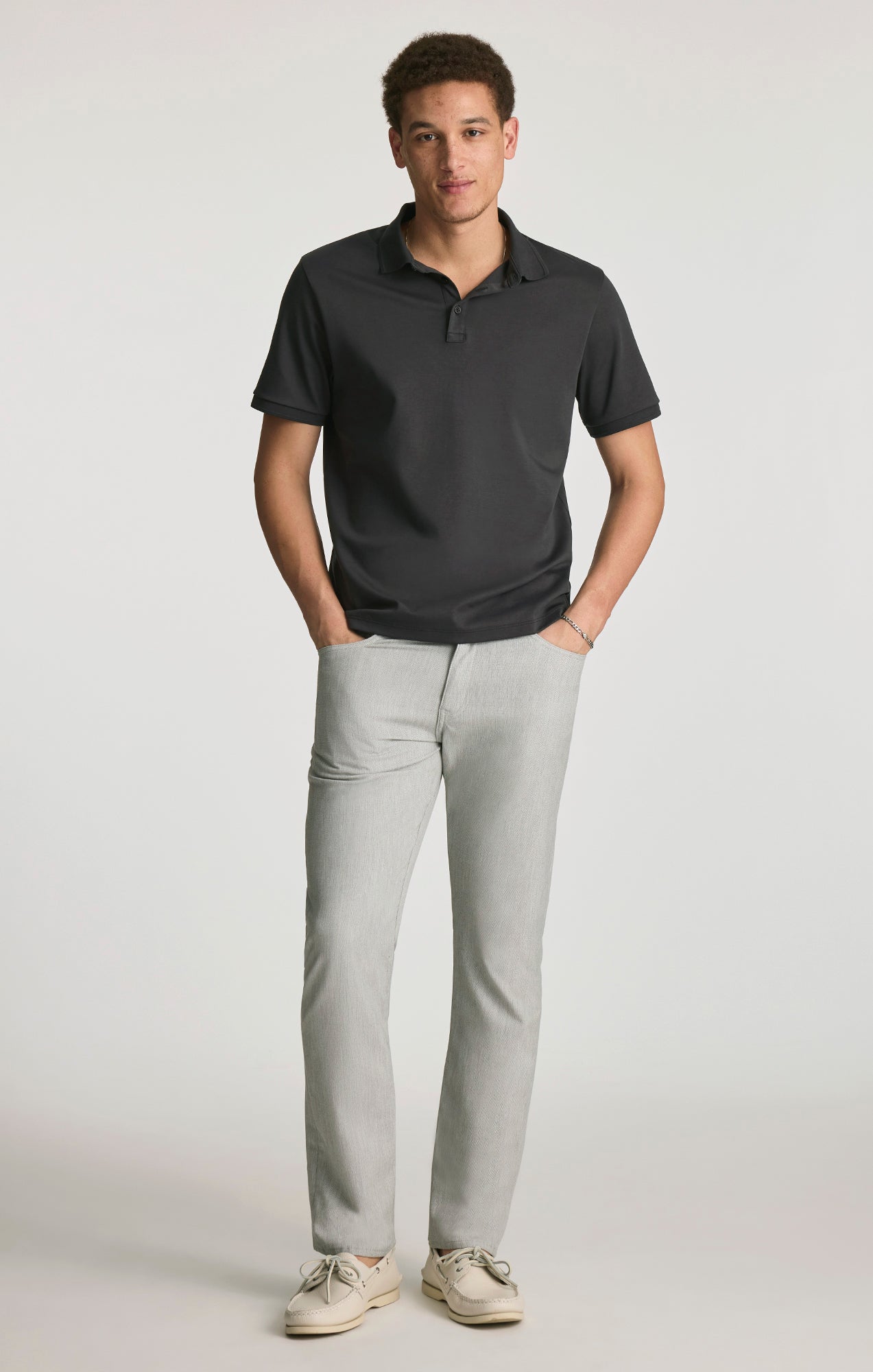 Mavi Men's Marcus Slim Straight Leg In Pewter Fancy – Mavi Jeans