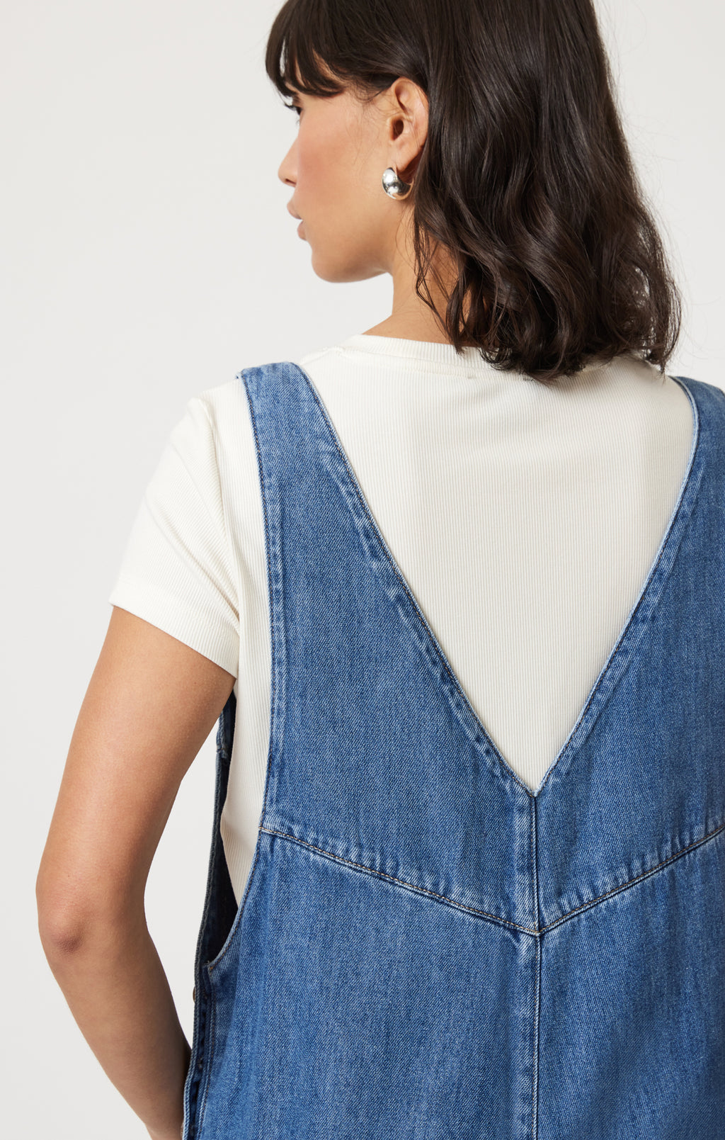MYRA ROMPER IN MID BLUE WELL BLUE - Mavi Jeans