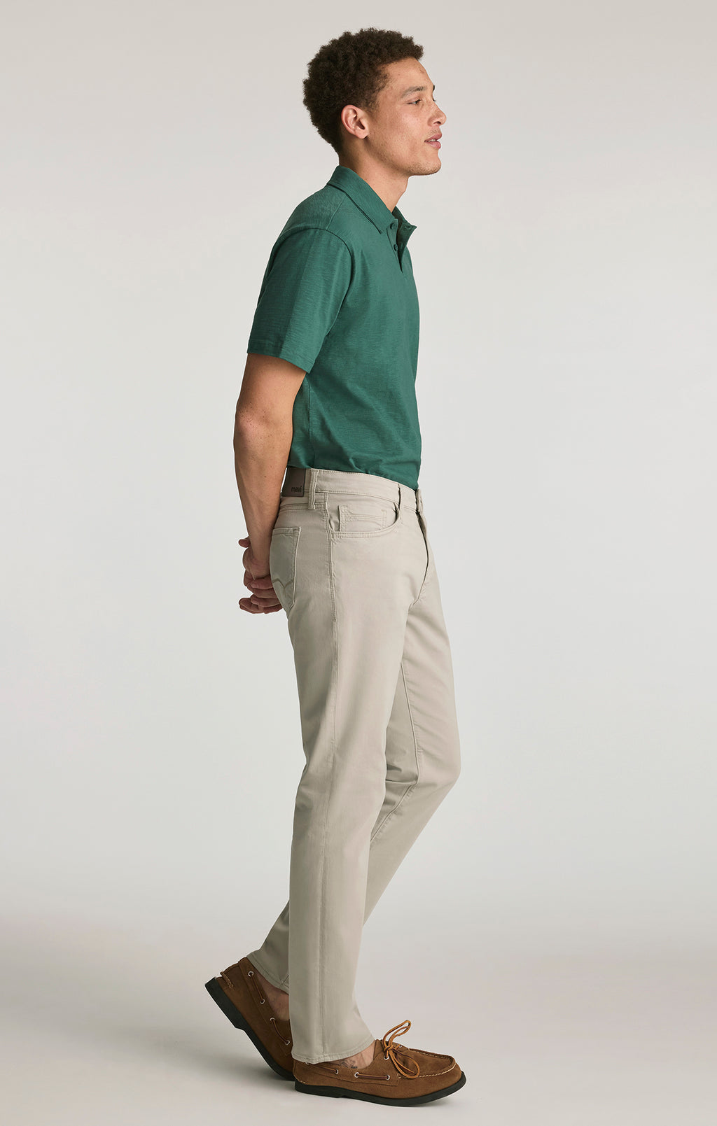 ZACH STRAIGHT LEG IN STONE TWILL