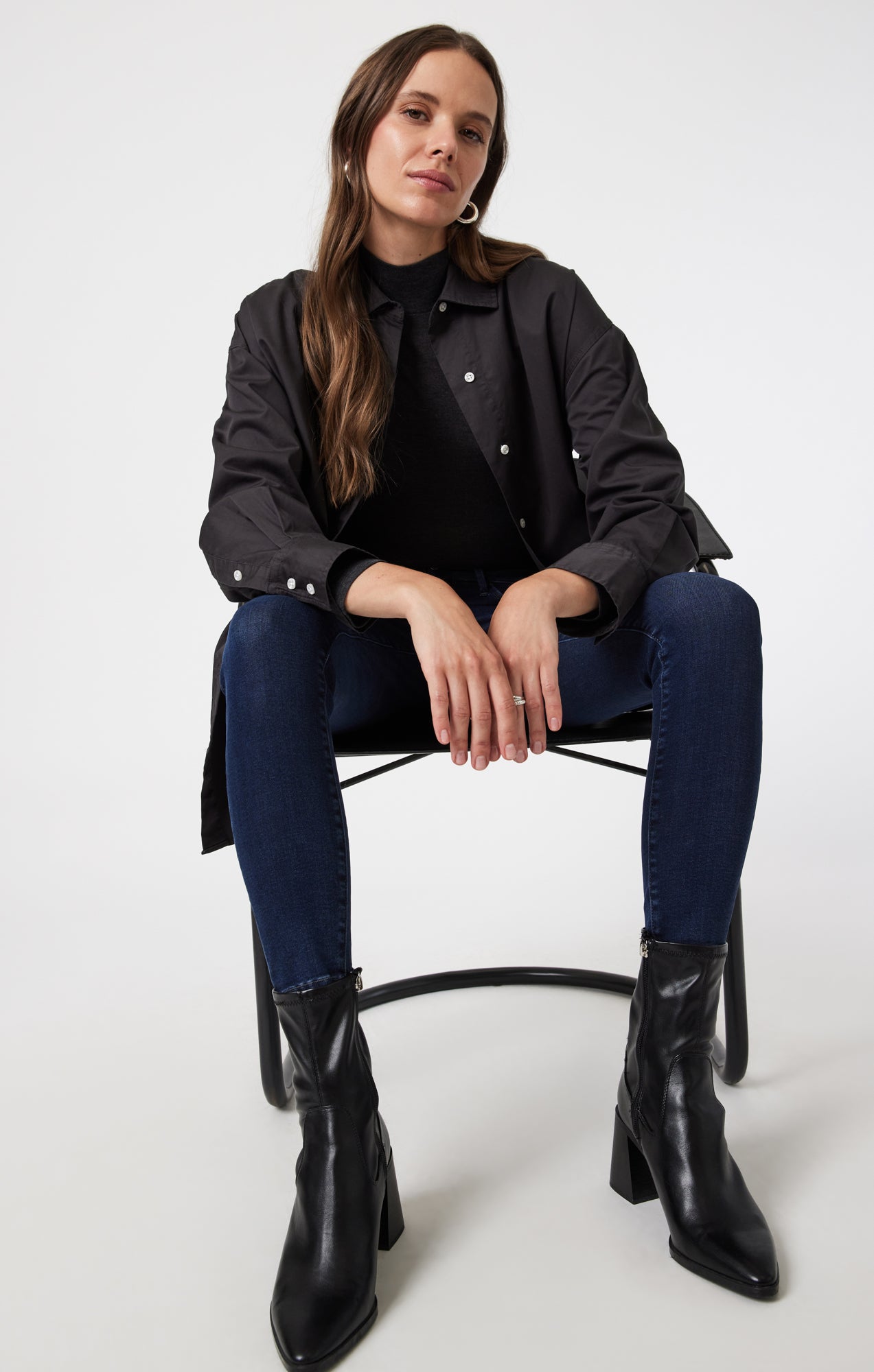TESS SKINNY IN DARK BLUE SUPERSOFT - Mavi Jeans