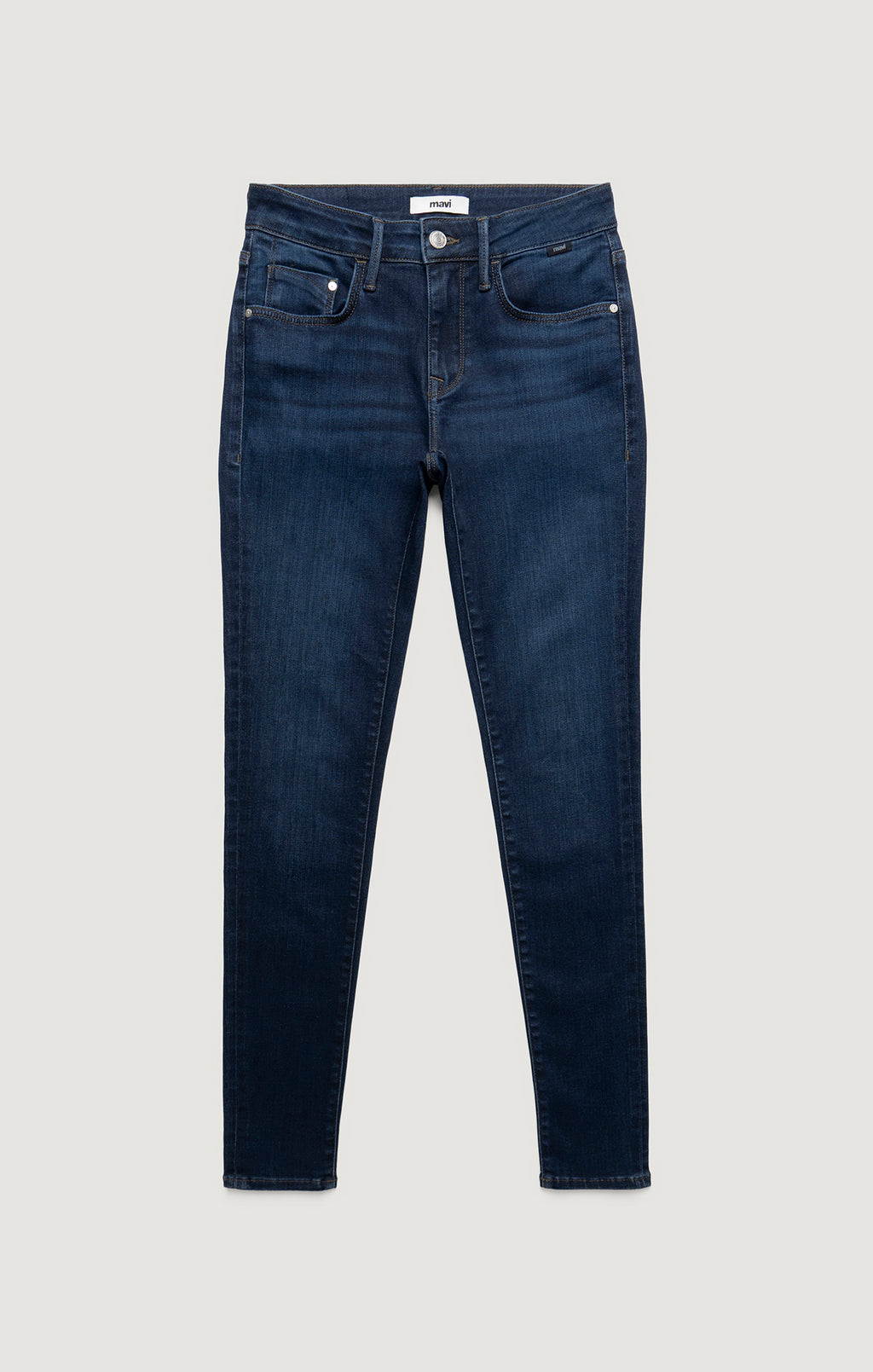 ADRIANA SKINNY IN DARK SUPERSOFT - Mavi Jeans