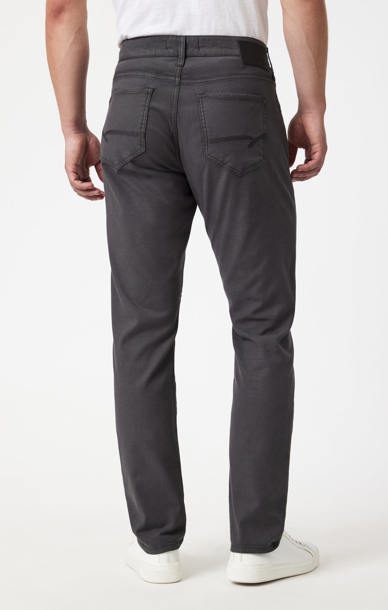 JAKE SLIM LEG IN ASH LUXE TWILL - Mavi Jeans