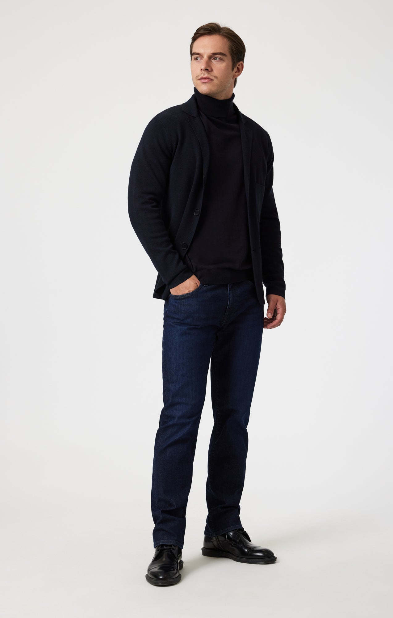 ZACH STRAIGHT LEG IN RINSE AUSTIN - Mavi Jeans