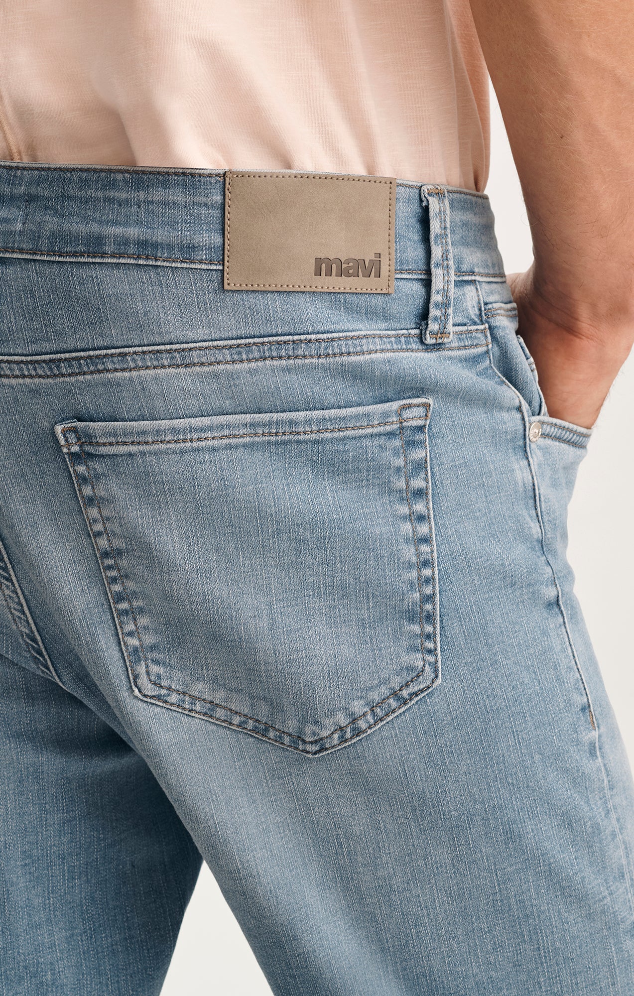 MATT RELAXED STRAIGHT LEG IN LIGHT USED ORGANIC VINTAGE - Mavi Jeans