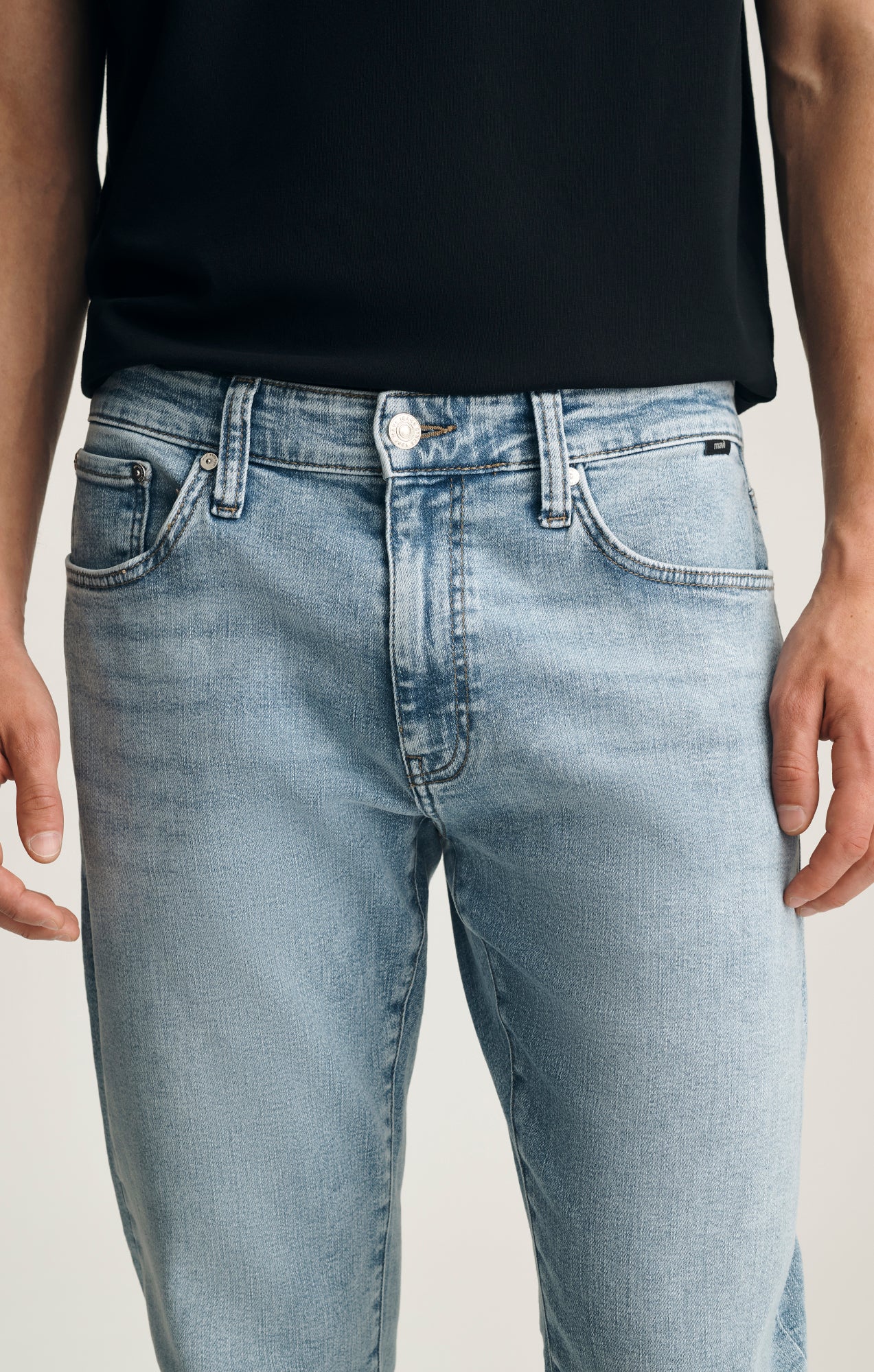 MARCUS SLIM STRAIGHT LEG IN LIGHT USED CLASSIC VINTAGE - Mavi Jeans