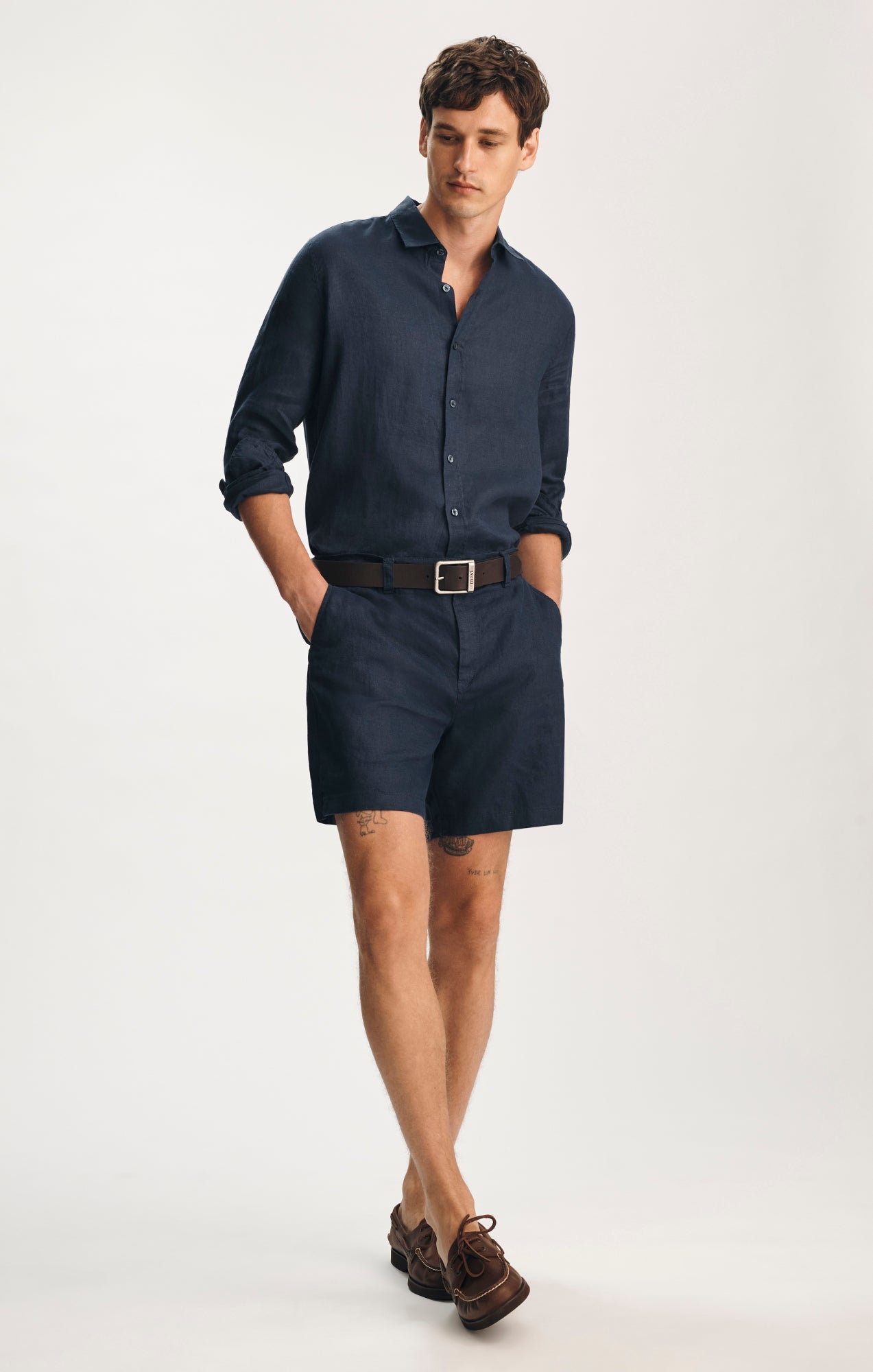 Mavi Men's Linen 7