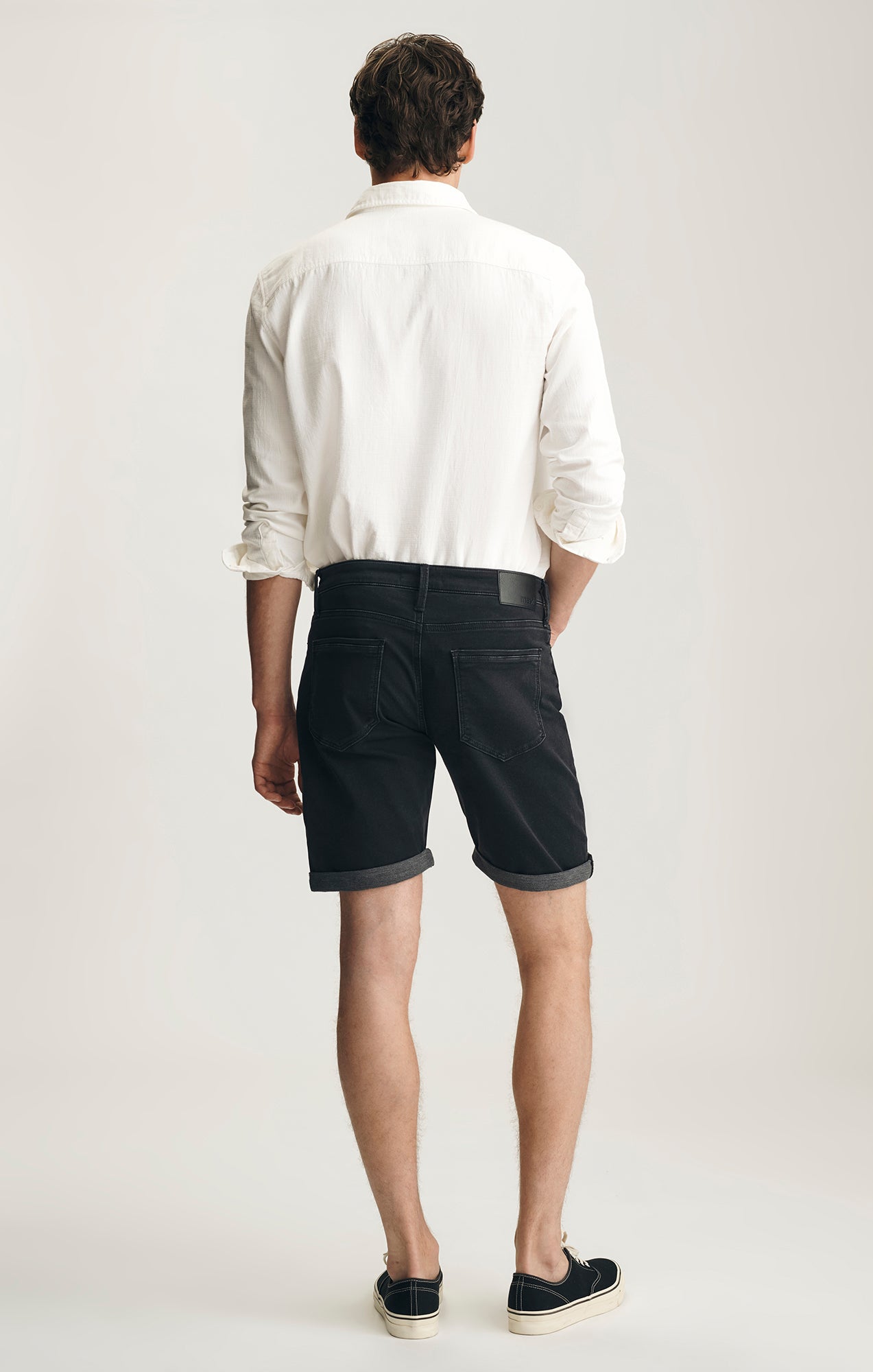 BRIAN SHORTS IN SMOKE EXPLORER - Mavi Jeans