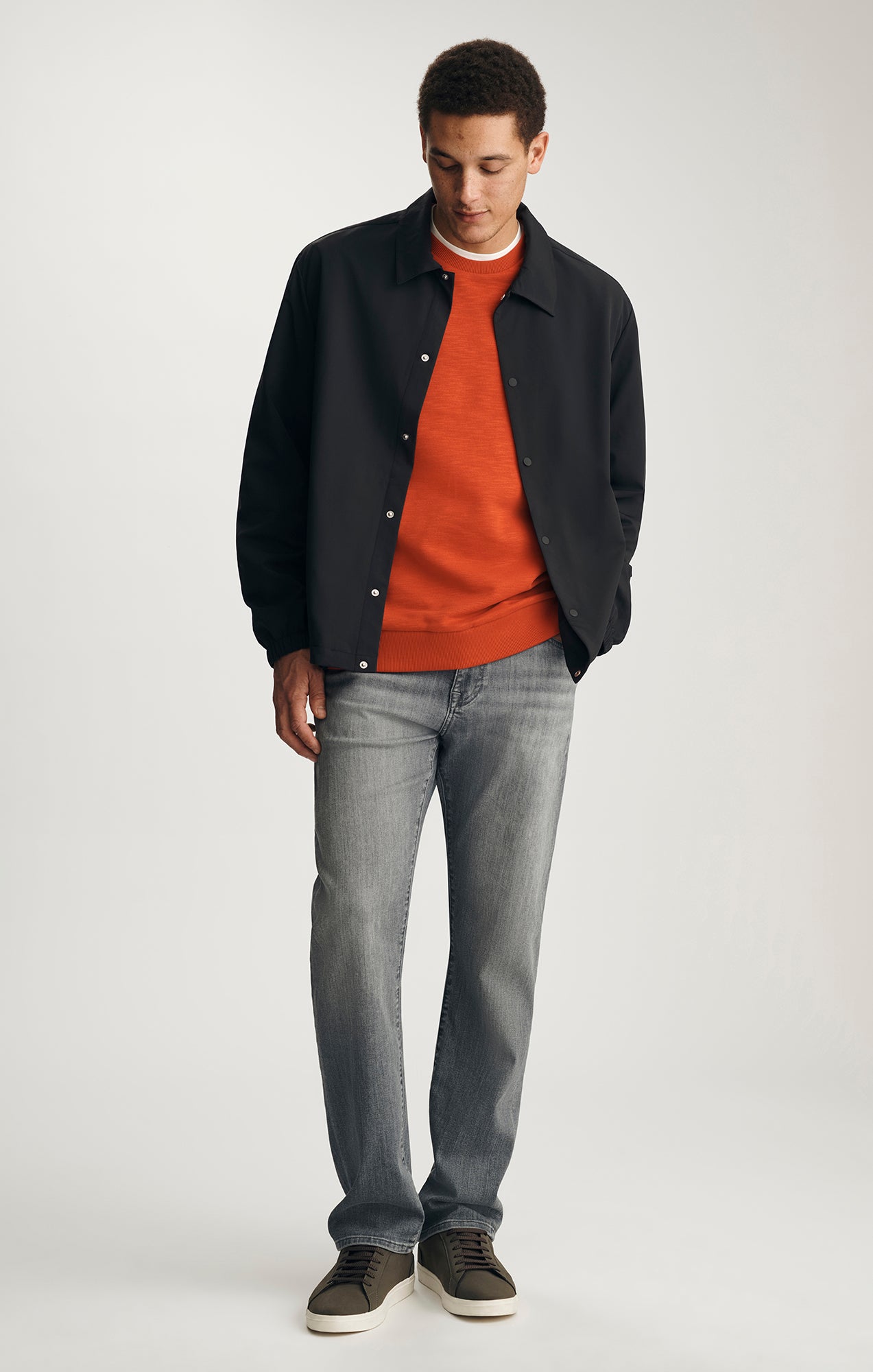 JACKET IN BLACK - Mavi Jeans