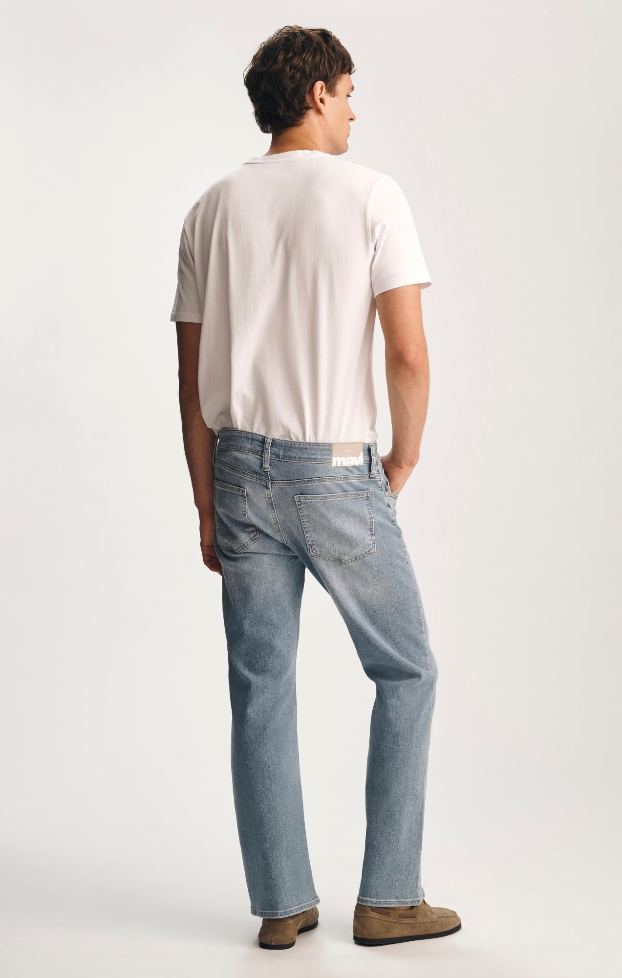 JOSH BOOTCUT IN MID BRUSHED CLASSIC VINTAGE