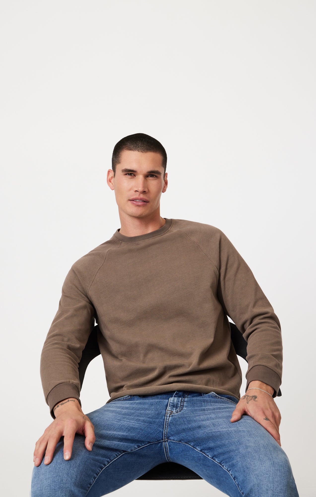 JERSEY LONG SLEEVE T-SHIRT - Mavi Jeans