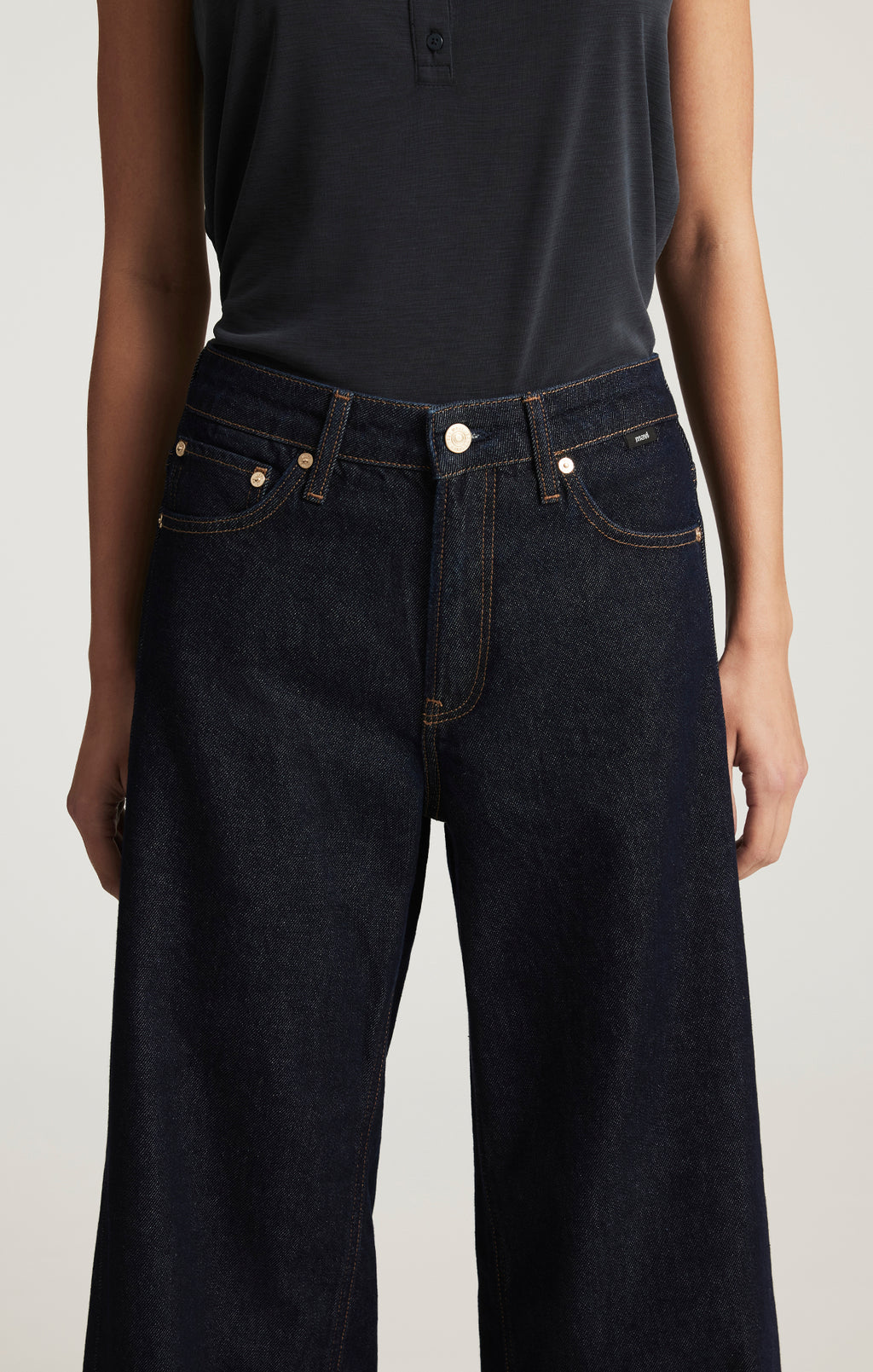 SIENA WIDE LEG IN RINSE CLASSIC DENIM - Mavi Jeans