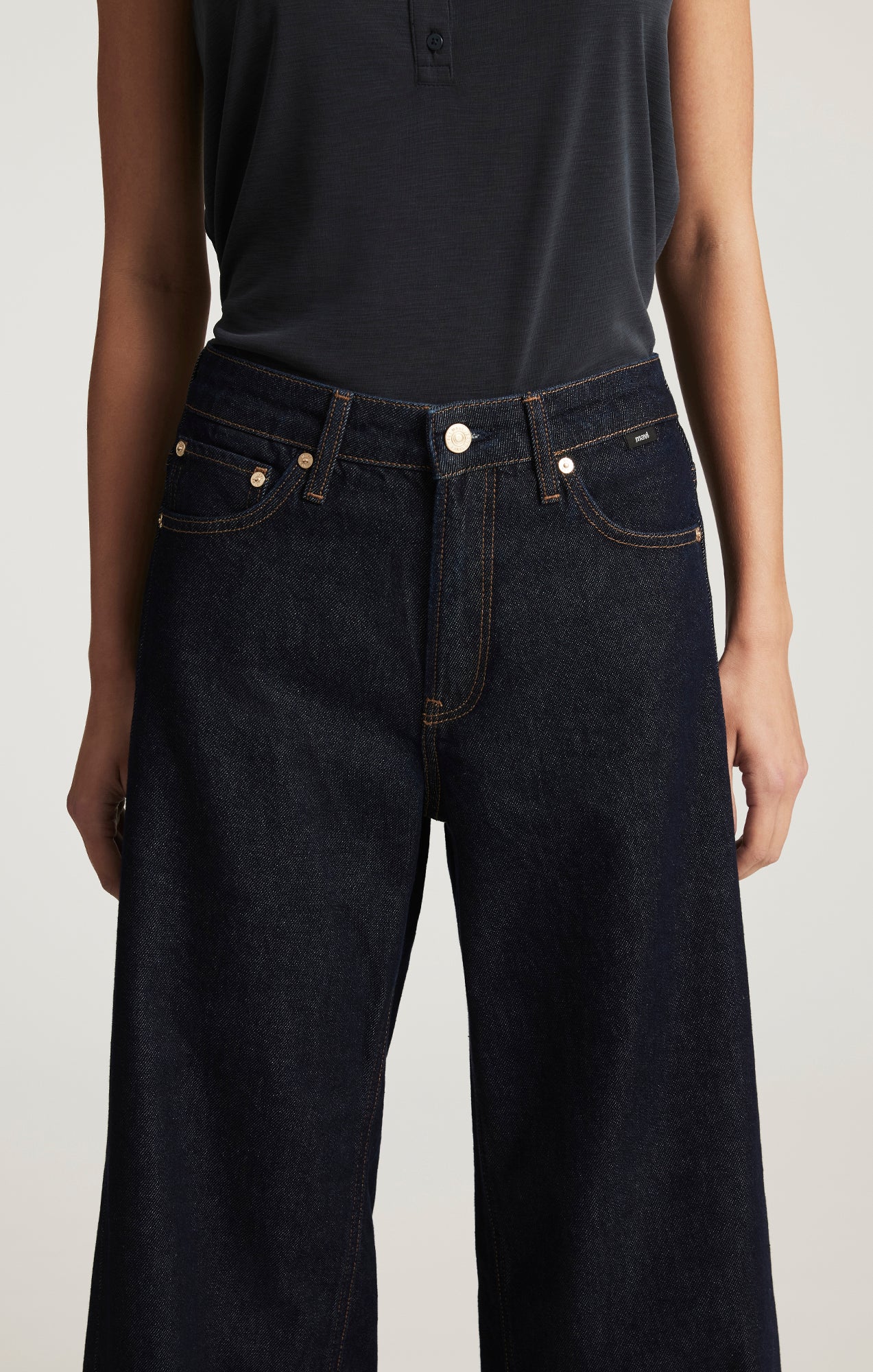 SIENA WIDE LEG IN RINSE CLASSIC DENIM - Mavi Jeans