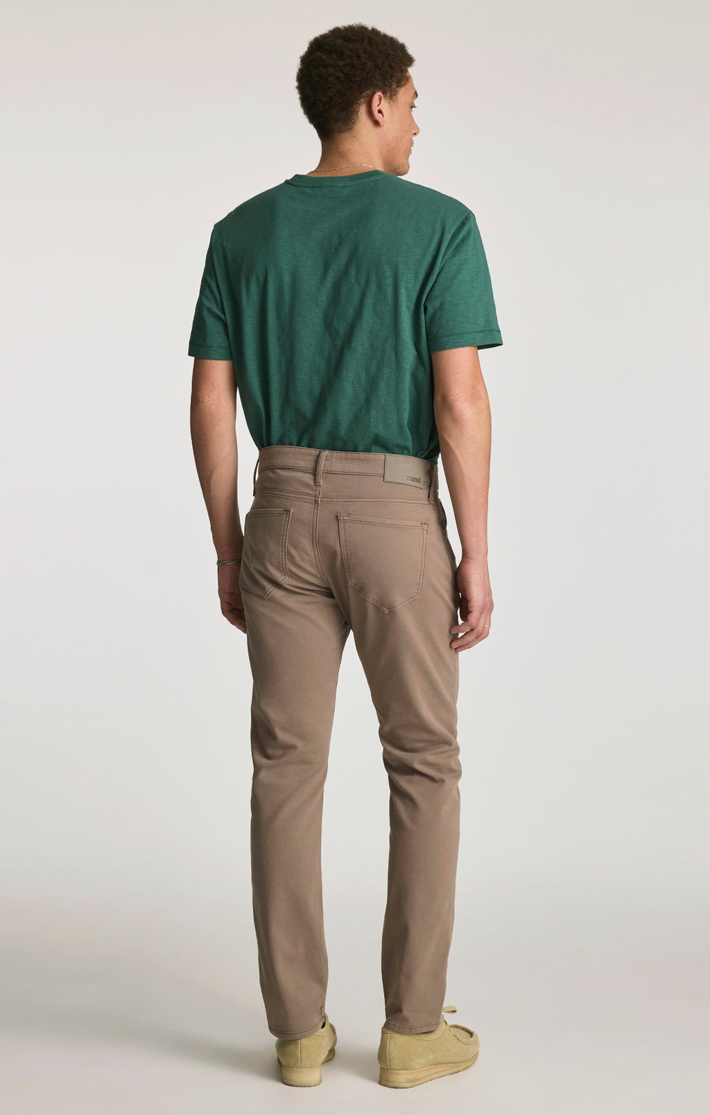 MARCUS SLIM STRAIGHT LEG IN NEUTRAL EXPLORER - Mavi Jeans