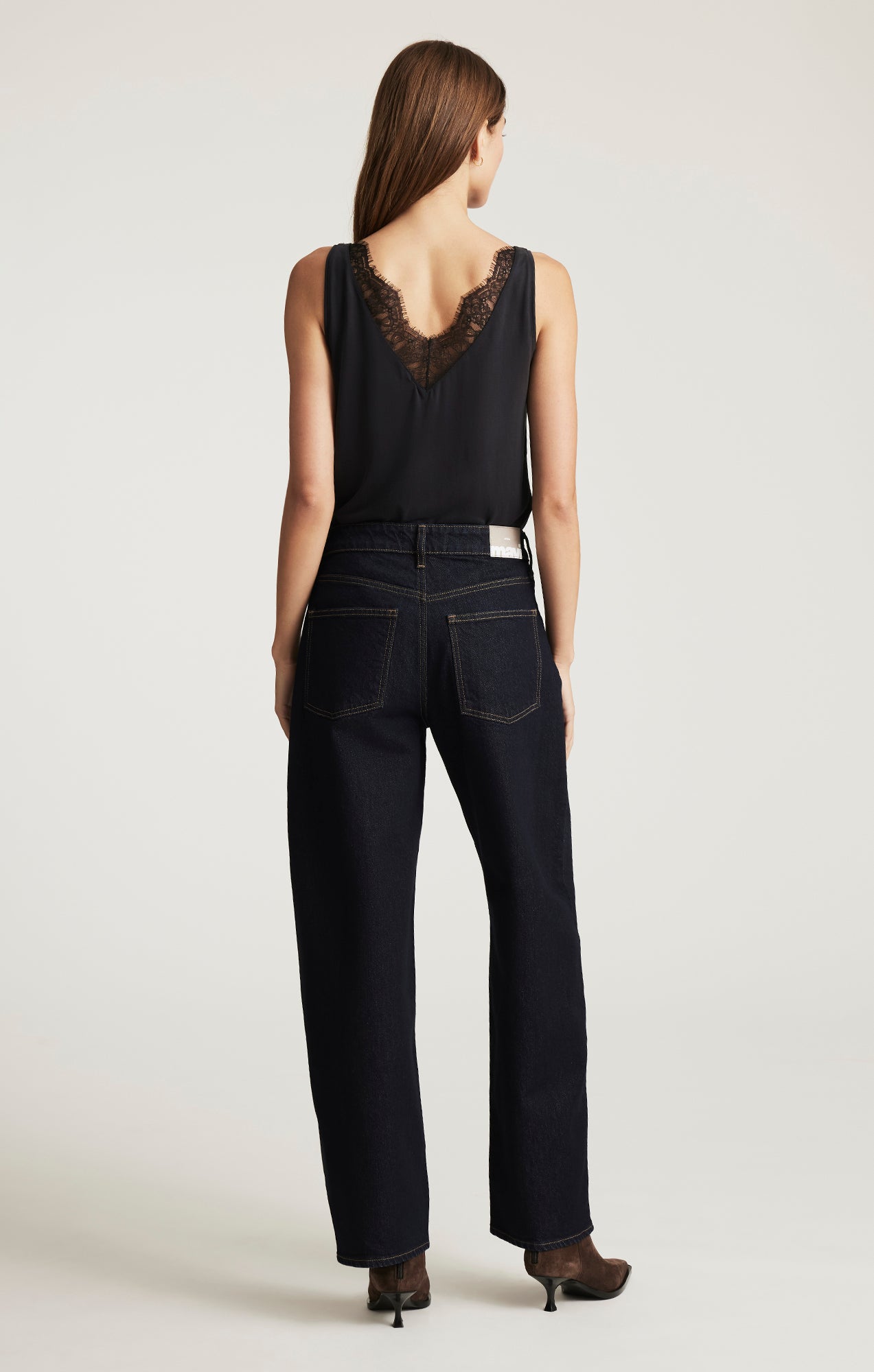NICA BARREL IN RINSE CLASSIC BLUE - Mavi Jeans