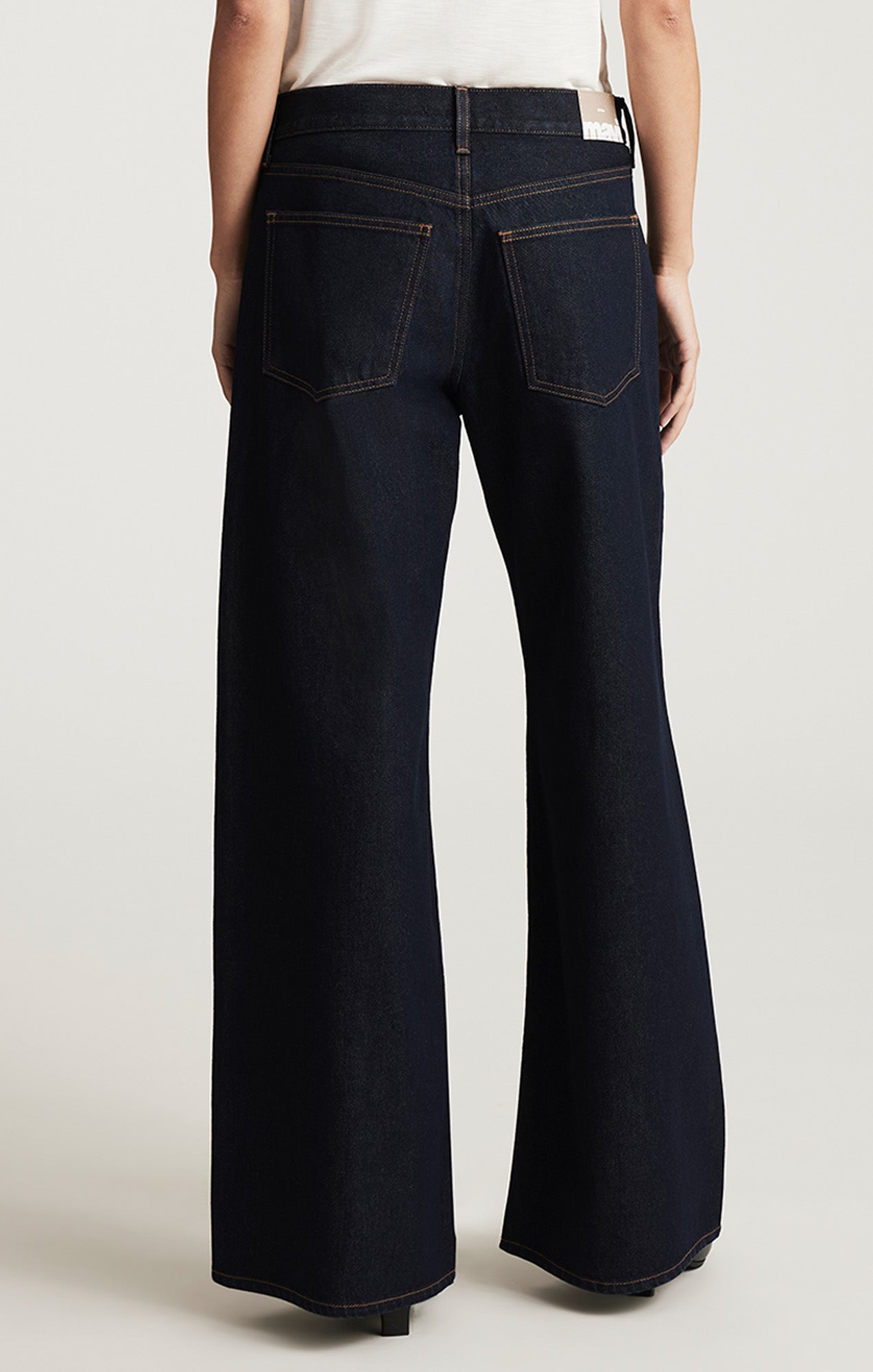 SANDY WIDE LEG IN RINSE CLASSIC DENIM - Mavi Jeans