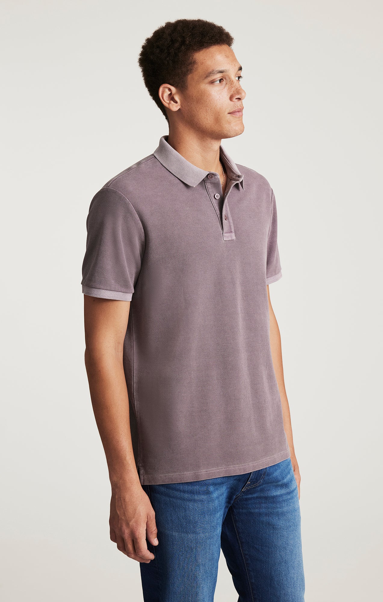 POLO T-SHIRT IN FLINT - Mavi Jeans