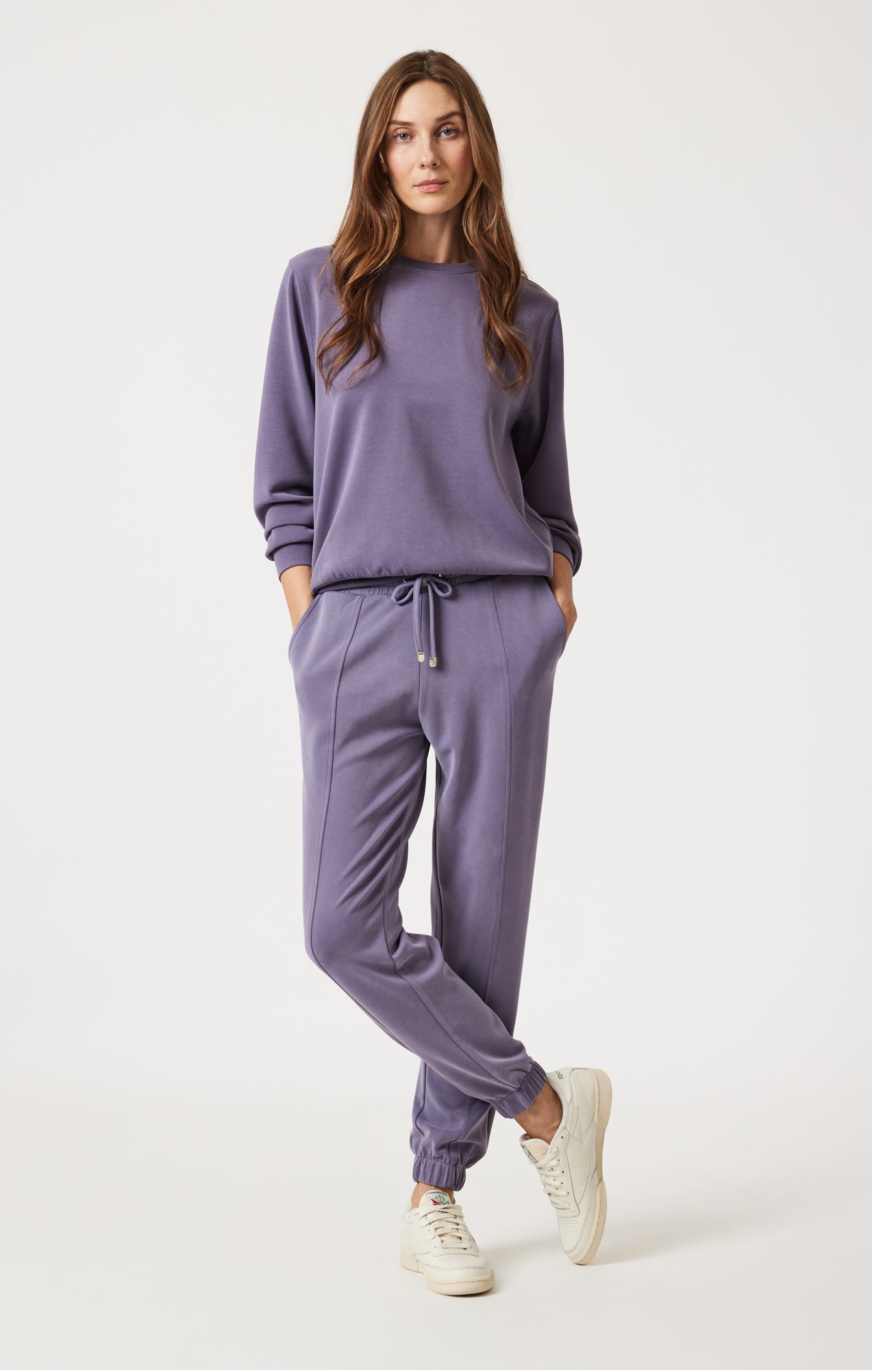 LUXE TOUCH TENCEL™ SWEATPANTS IN CADET - Mavi Jeans