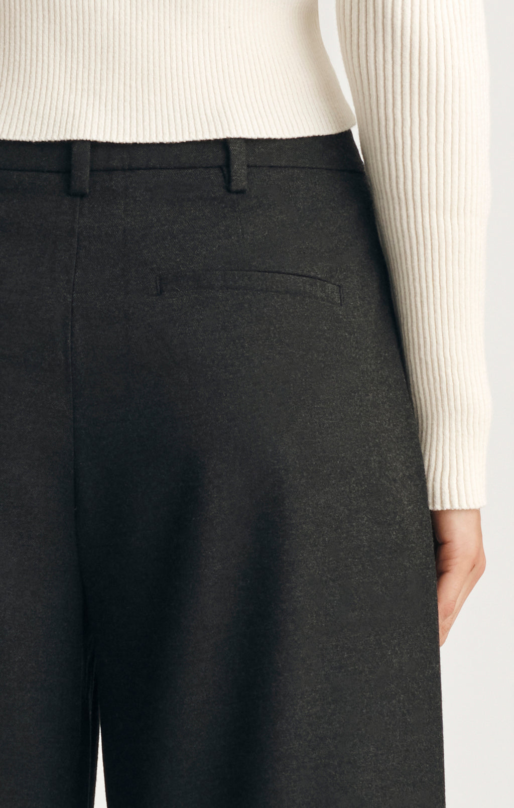 EDITION BAGGY PANTS IN ANTRASIT MELANGE