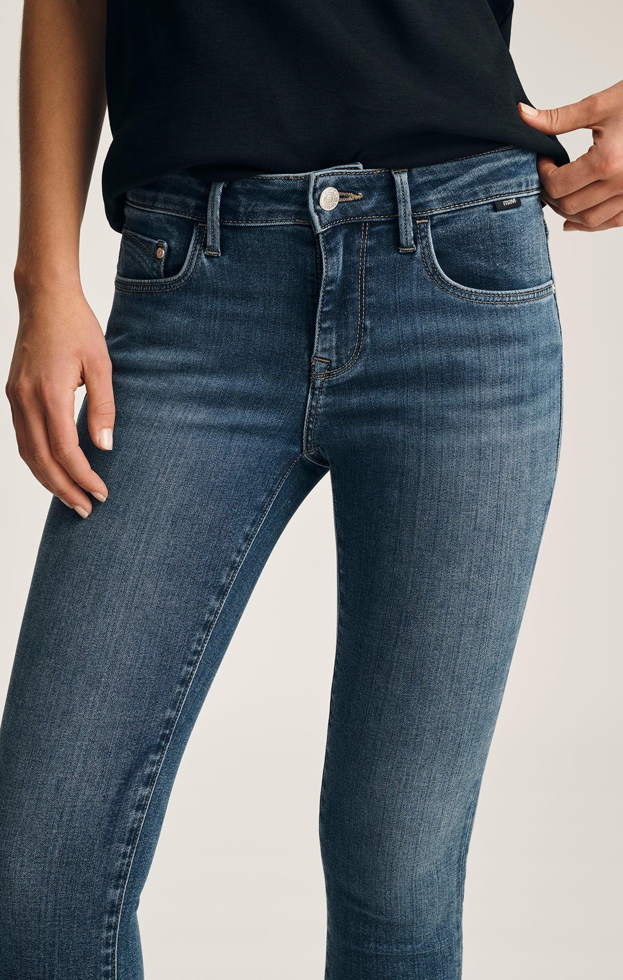 Mavi Skinny Jeans 'Adriana' in Grey Denim | ABOUT YOU Mavi Skinny Jeans 'Adriana' in Grey Denim | ABOUT YOU