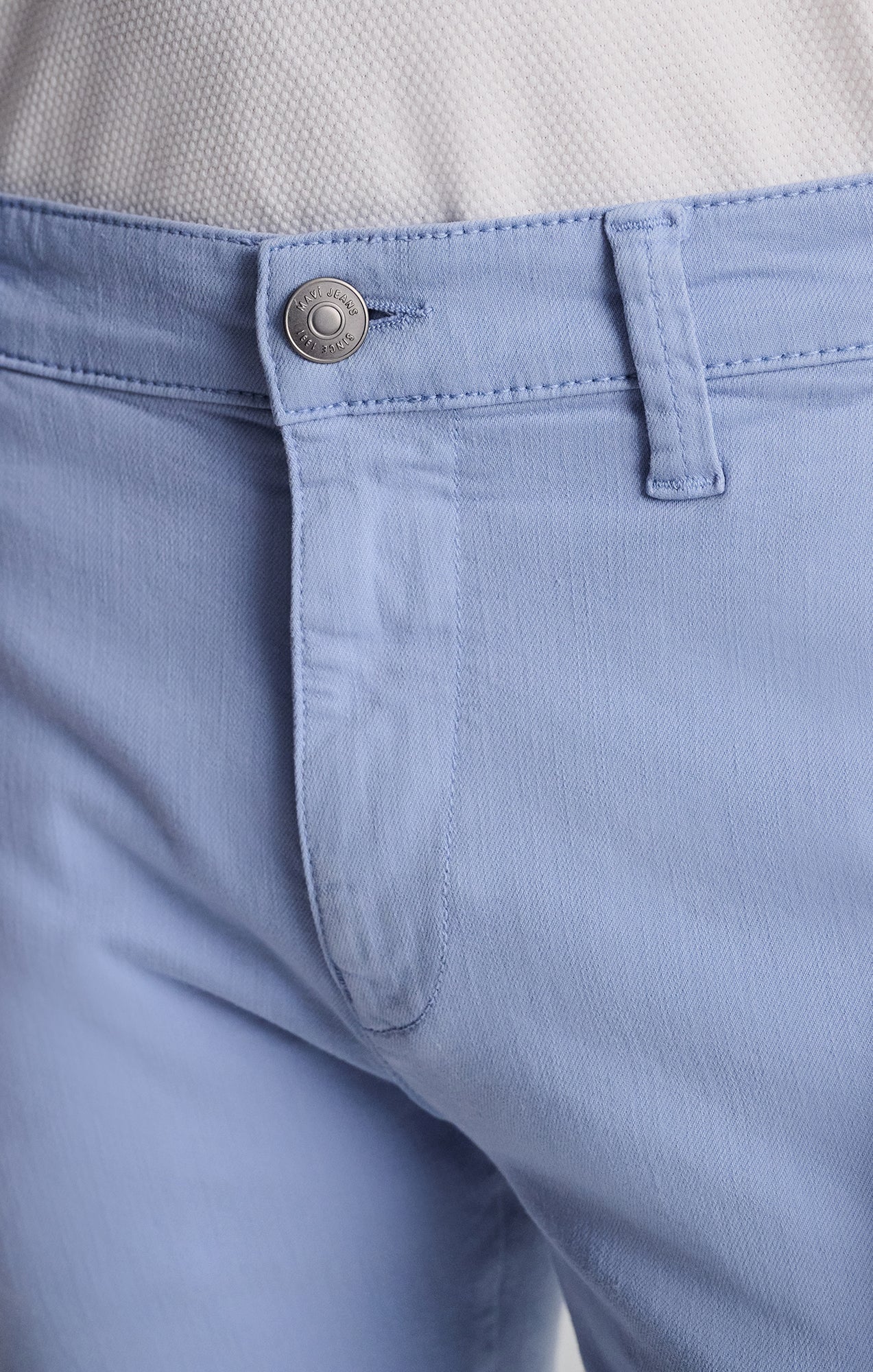 MILTON SLIM STRAIGHT CHINO IN MOUNTAIN SPRING LUXE TWILL - Mavi Jeans