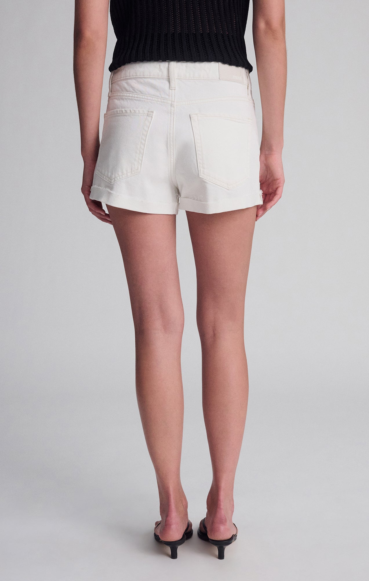 FIORA RELAXED SHORTS IN OFF WHITE 90'S - Mavi Jeans
