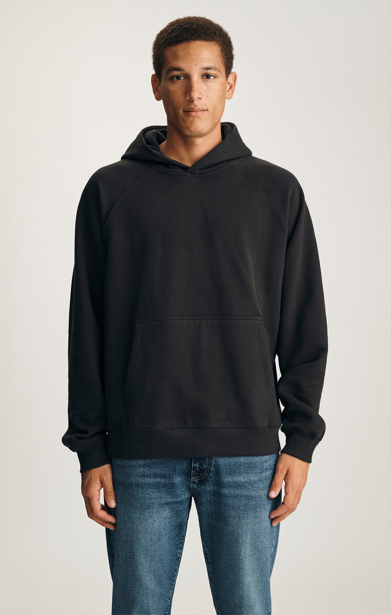 Mavi Men's Hoodie In Black – Mavi Jeans