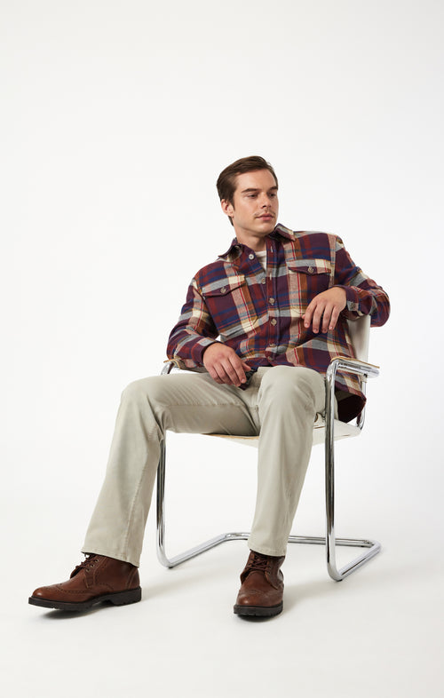 MATT RELAXED STRAIGHT LEG IN SILVER CASUAL TWILL - Mavi Jeans