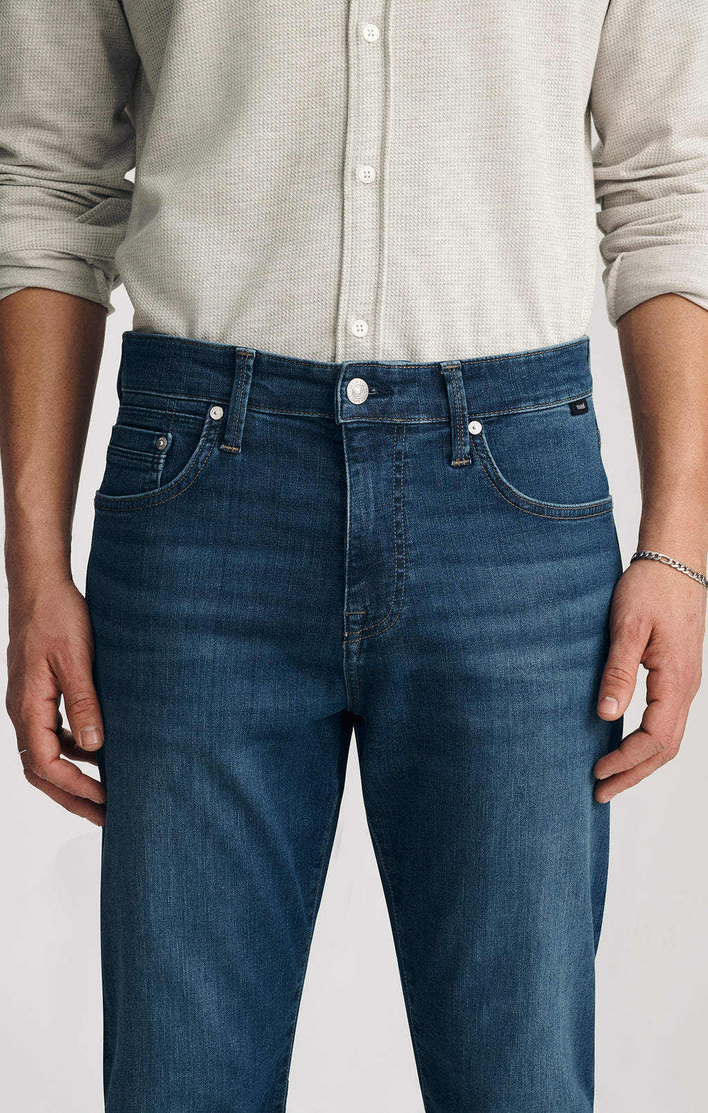 MATT RELAXED STRAIGHT LEG IN DARK BRUSHED ORGANIC VINTAGE - Mavi Jeans