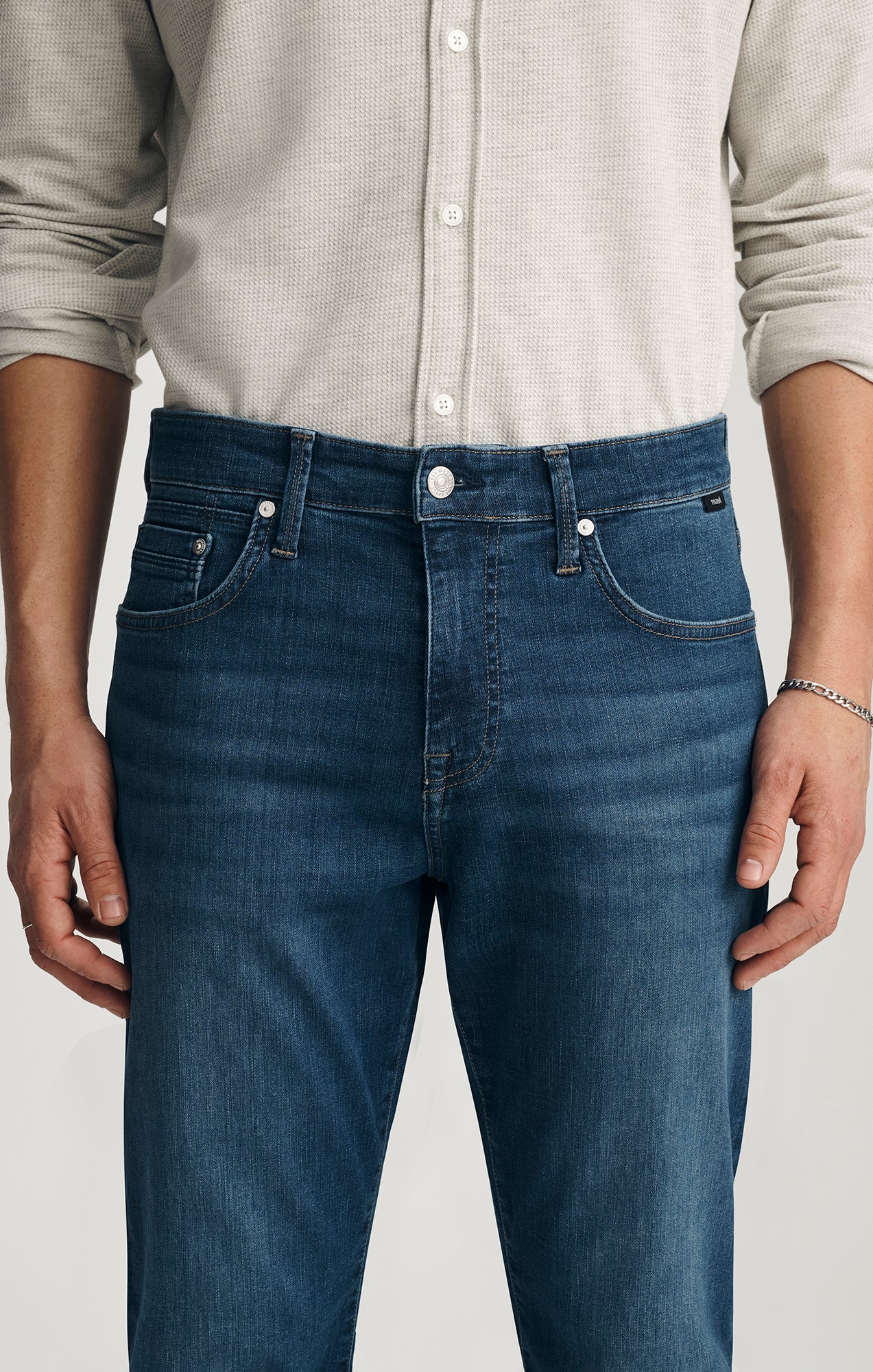MATT RELAXED STRAIGHT LEG IN DARK BRUSHED ORGANIC VINTAGE - Mavi Jeans