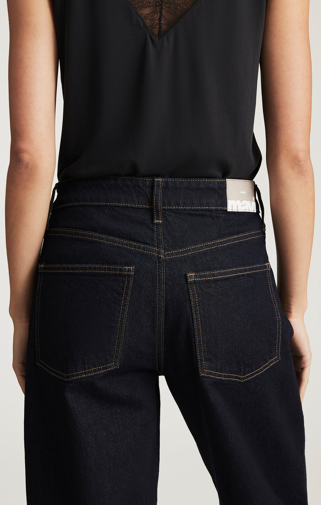 NICA BARREL IN RINSE CLASSIC BLUE - Mavi Jeans