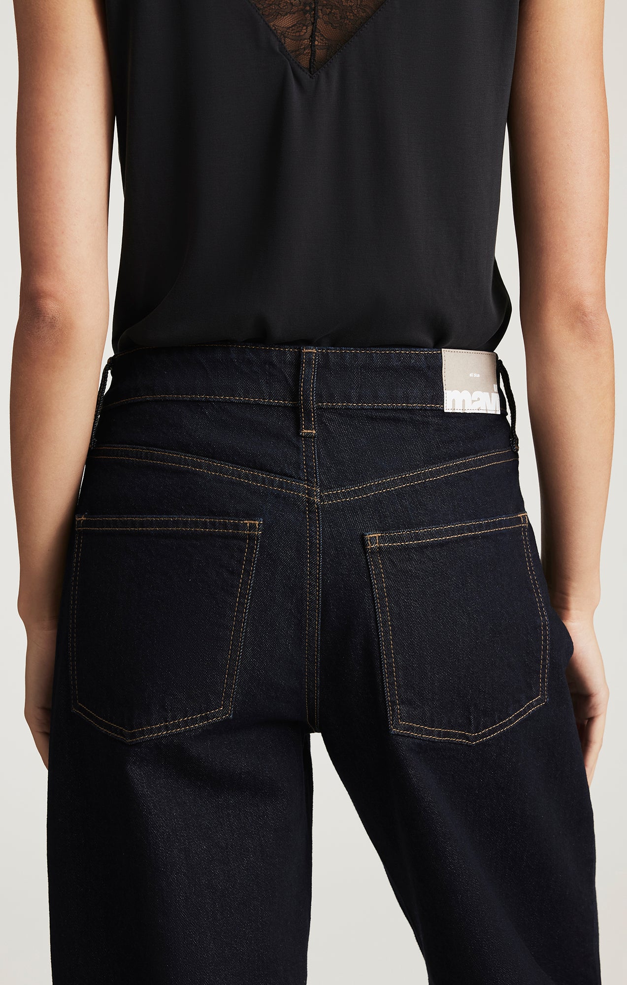 NICA BARREL IN RINSE CLASSIC BLUE - Mavi Jeans