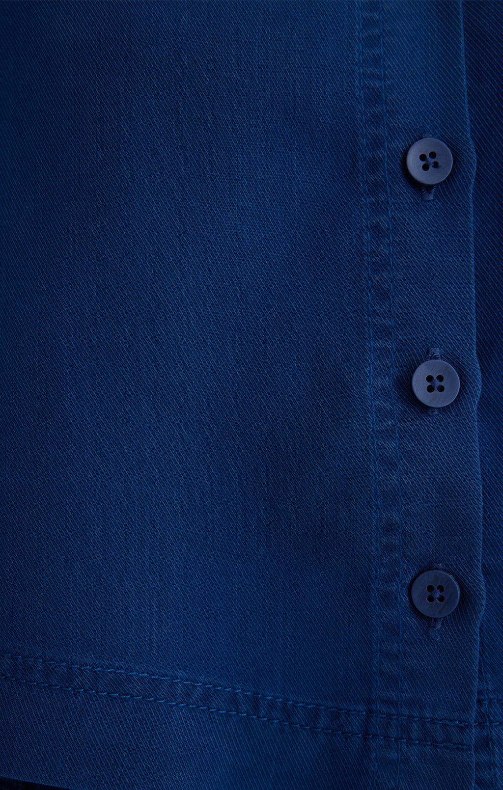 DENIM SHORT SLEEVE BUTTON-UP SHIRT IN LIGHT INDIGO - Mavi Jeans